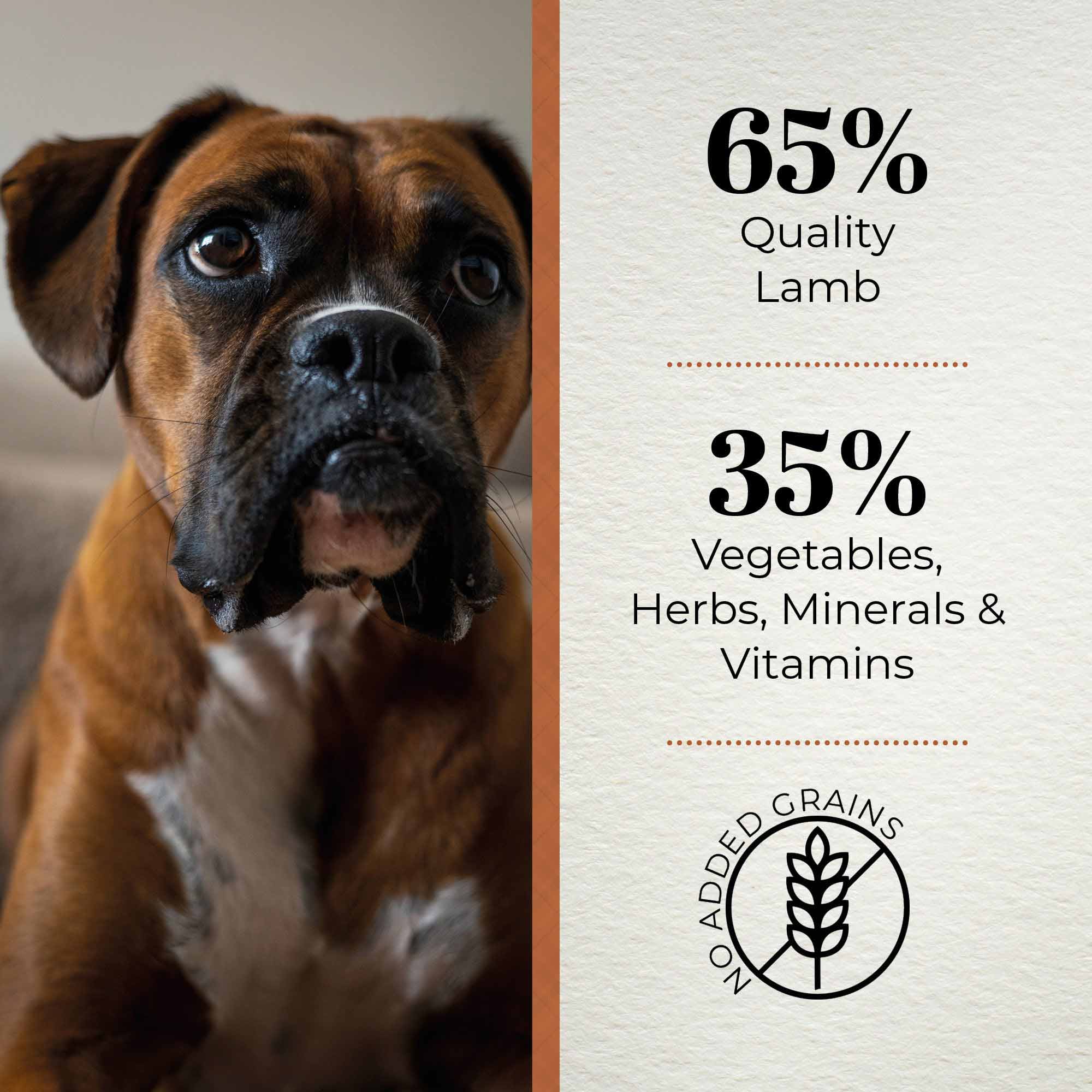 Ferguson Grass Fed Lamb Adult Dry Dog Food - Image 2