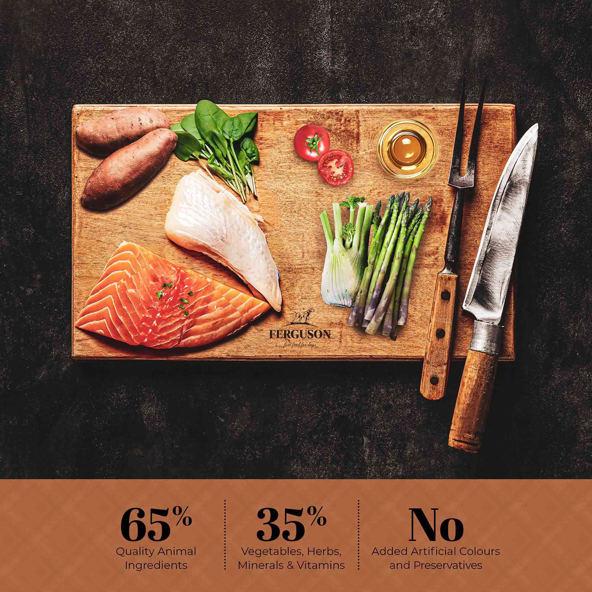 Ferguson Scottish Salmon Adult Dry Dog Food - Image 4