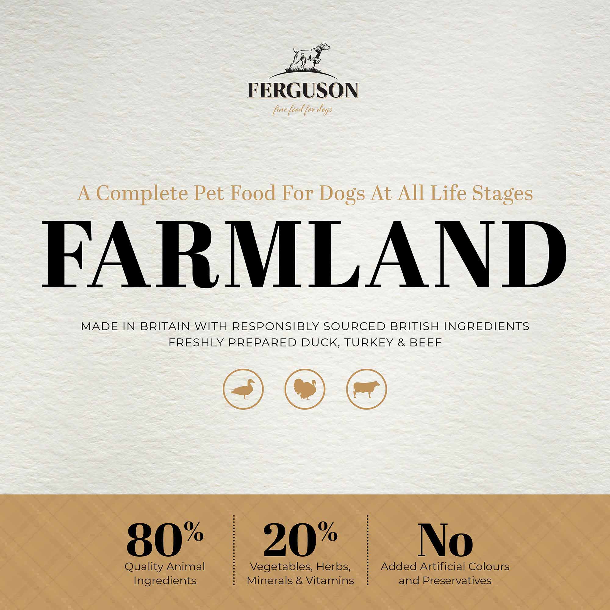 Ferguson Farmland 80/20 Grain Free Dry Dog Food - Image 3