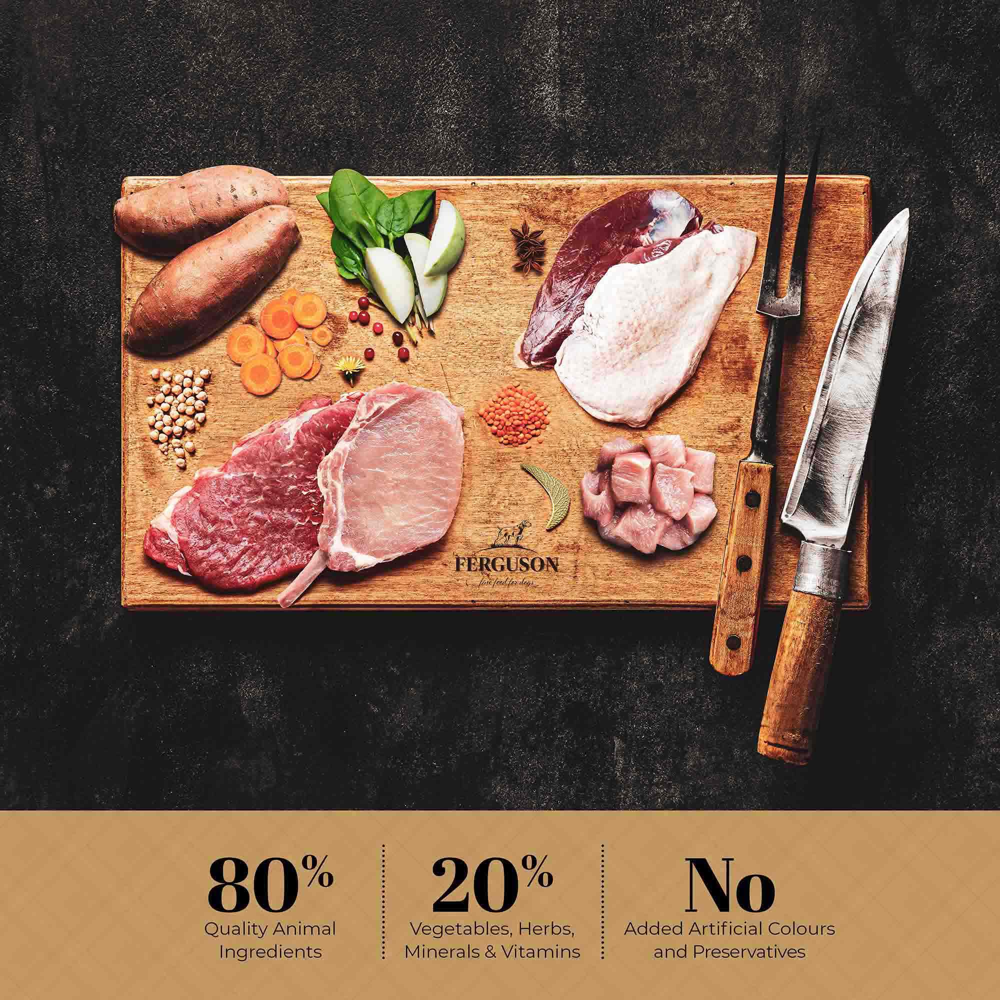 Ferguson Farmland 80/20 Grain Free Dry Dog Food - Image 4