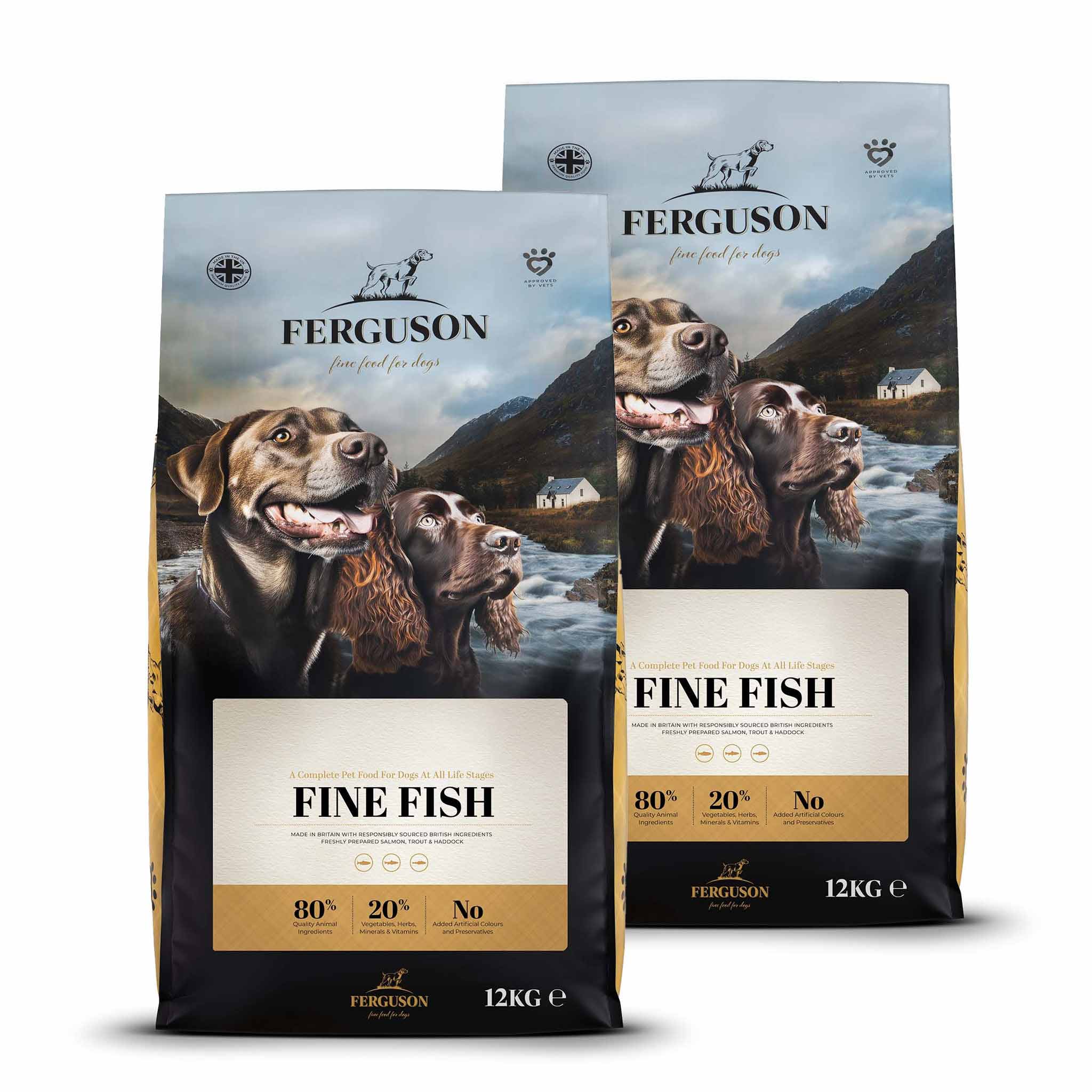 Ferguson Fine Fish 80/20 Grain Free Dry Dog Food - Image 12