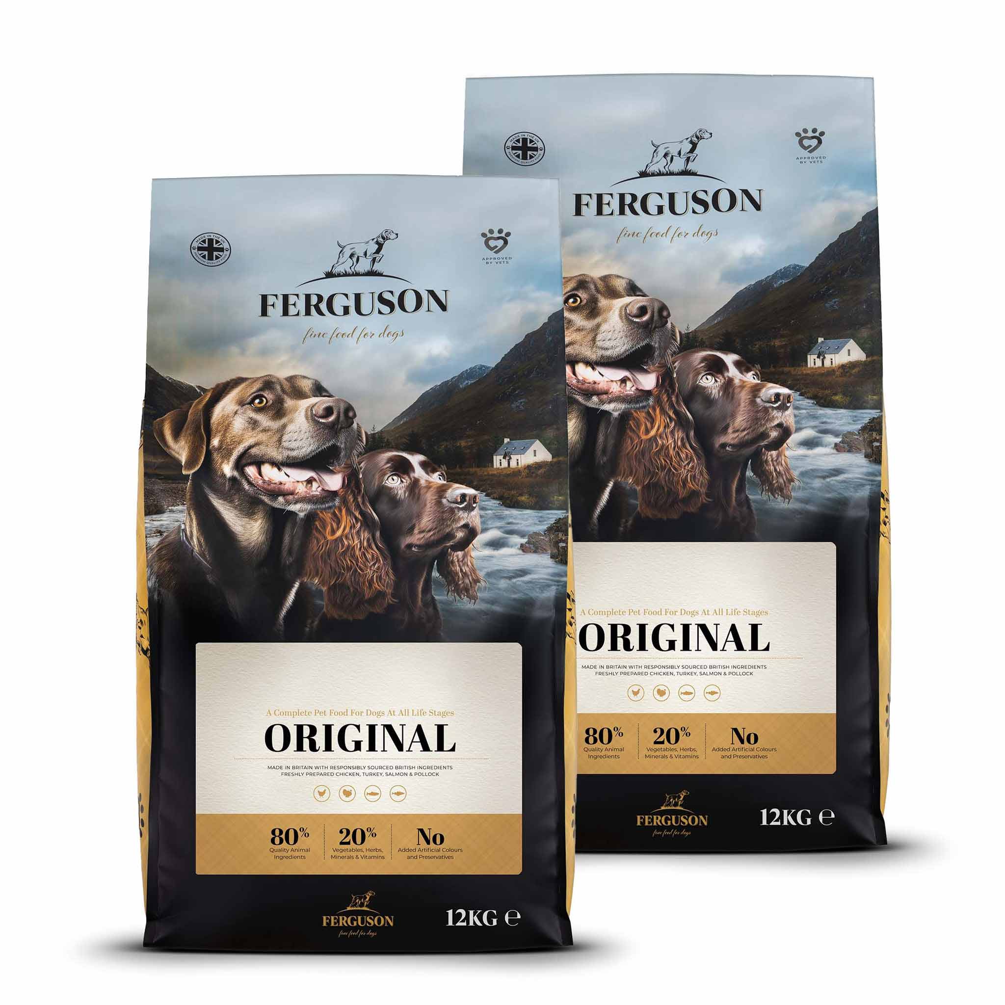 Ferguson Original 80/20 Grain Free Dry Dog Food - Image 12