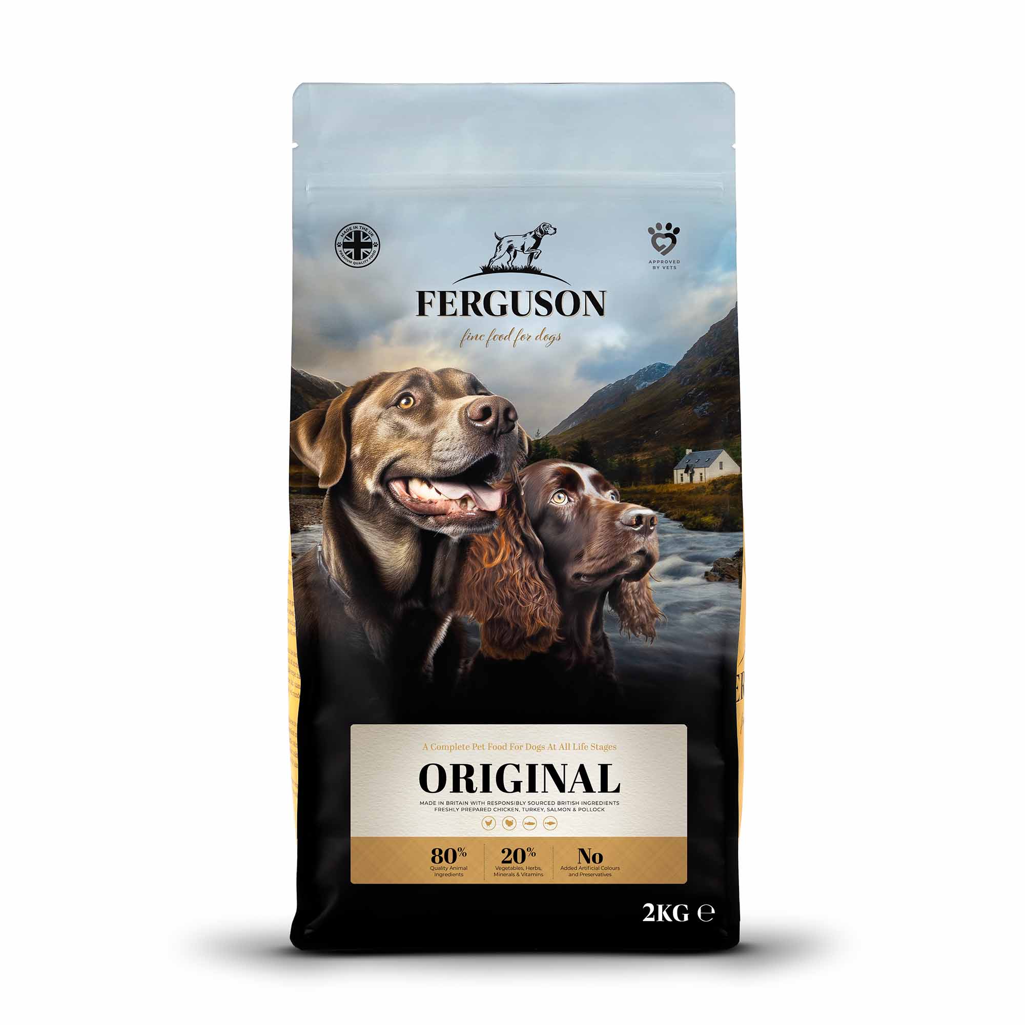 Ferguson Original 80/20 Grain Free Dry Dog Food - Image 8