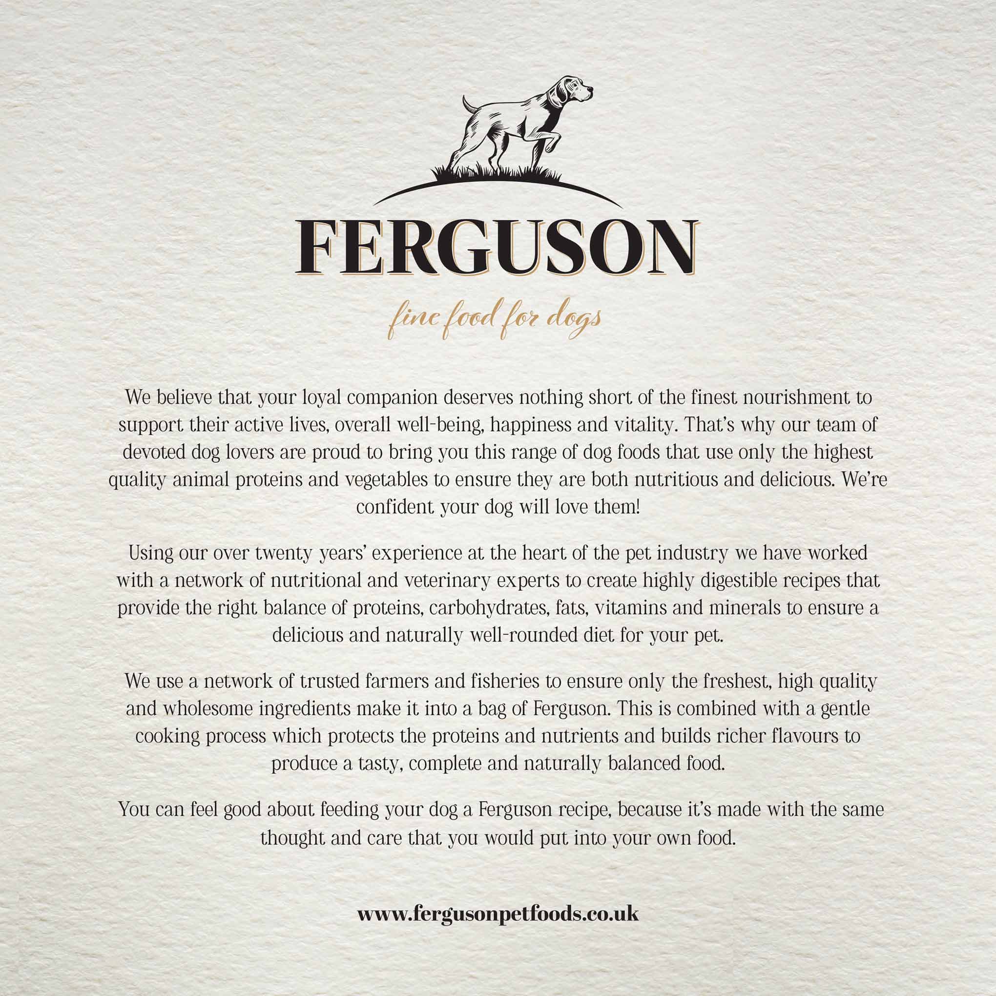 Ferguson Scottish Salmon Puppy Dry Dog Food - Image 10