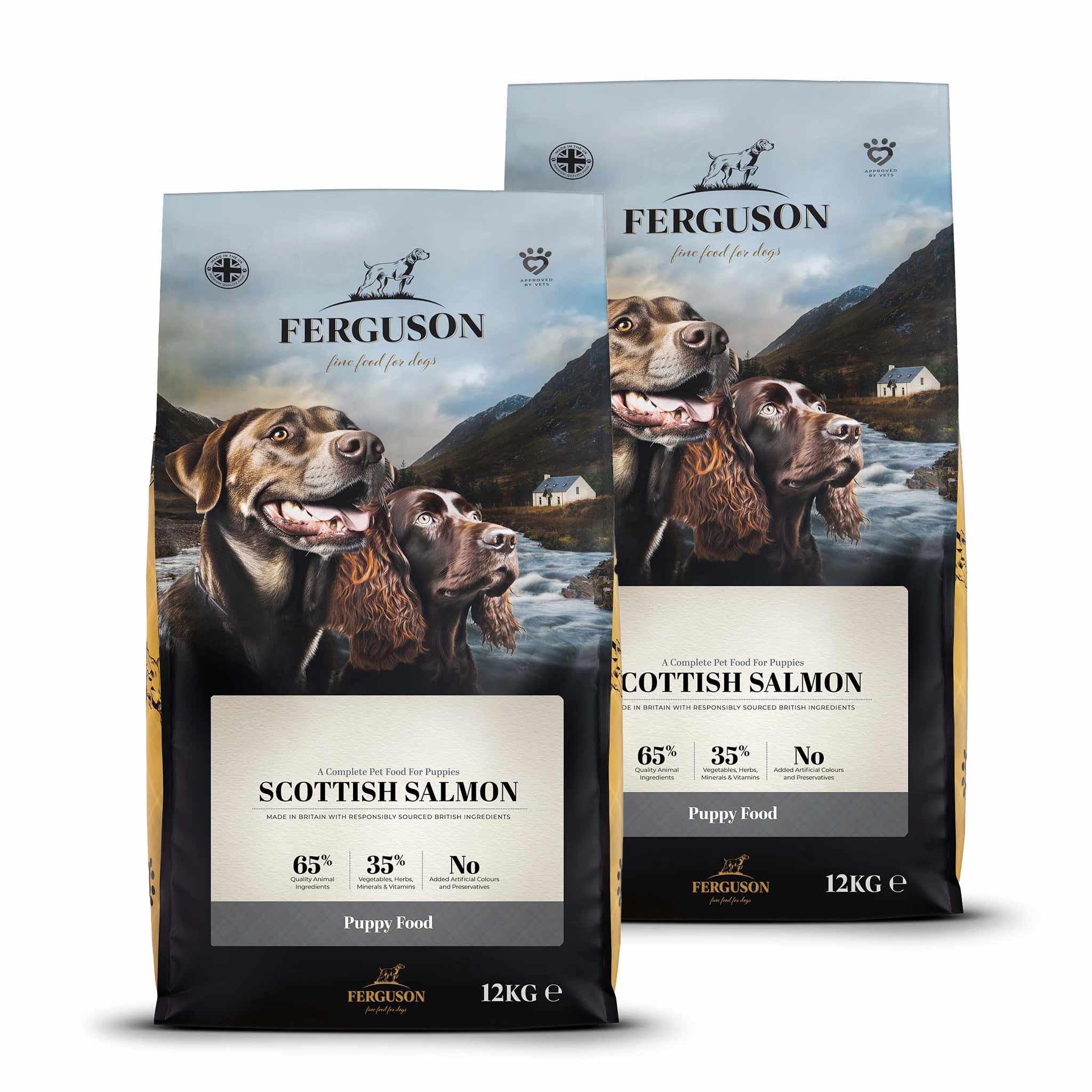 Ferguson Scottish Salmon Puppy Dry Dog Food - Image 12