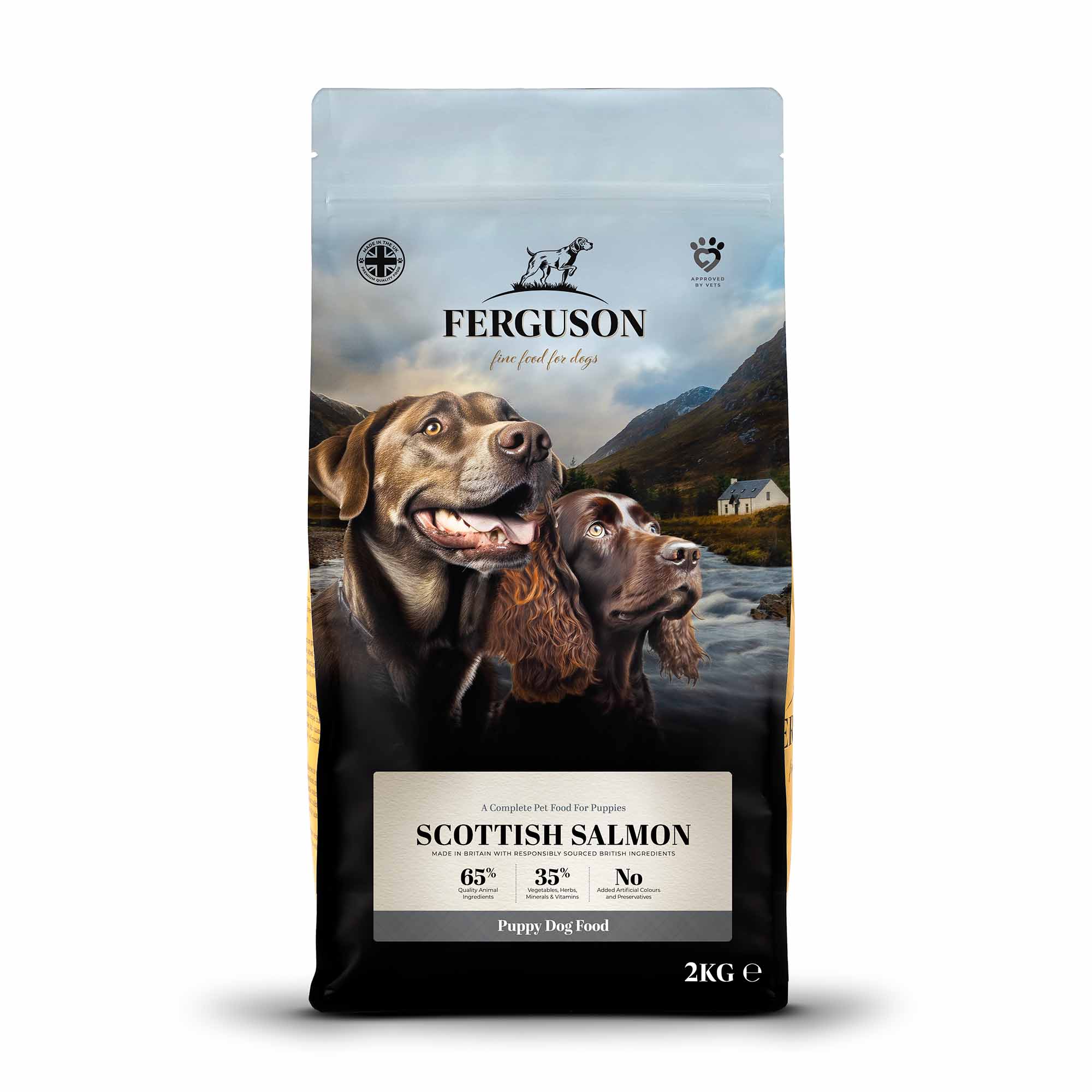 Ferguson Scottish Salmon Puppy Dry Dog Food - Image 8