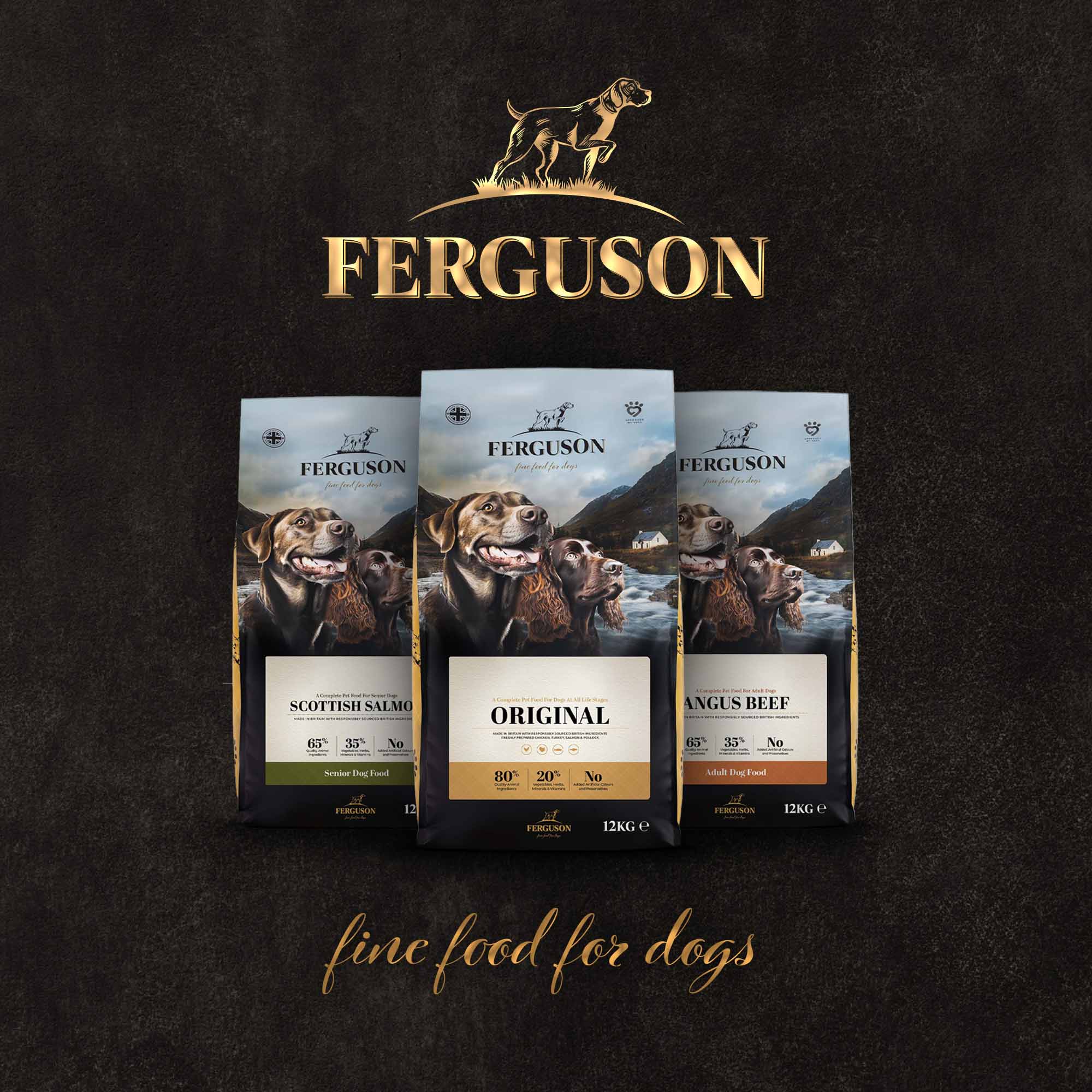 Ferguson Scottish Salmon Puppy Dry Dog Food - Image 9