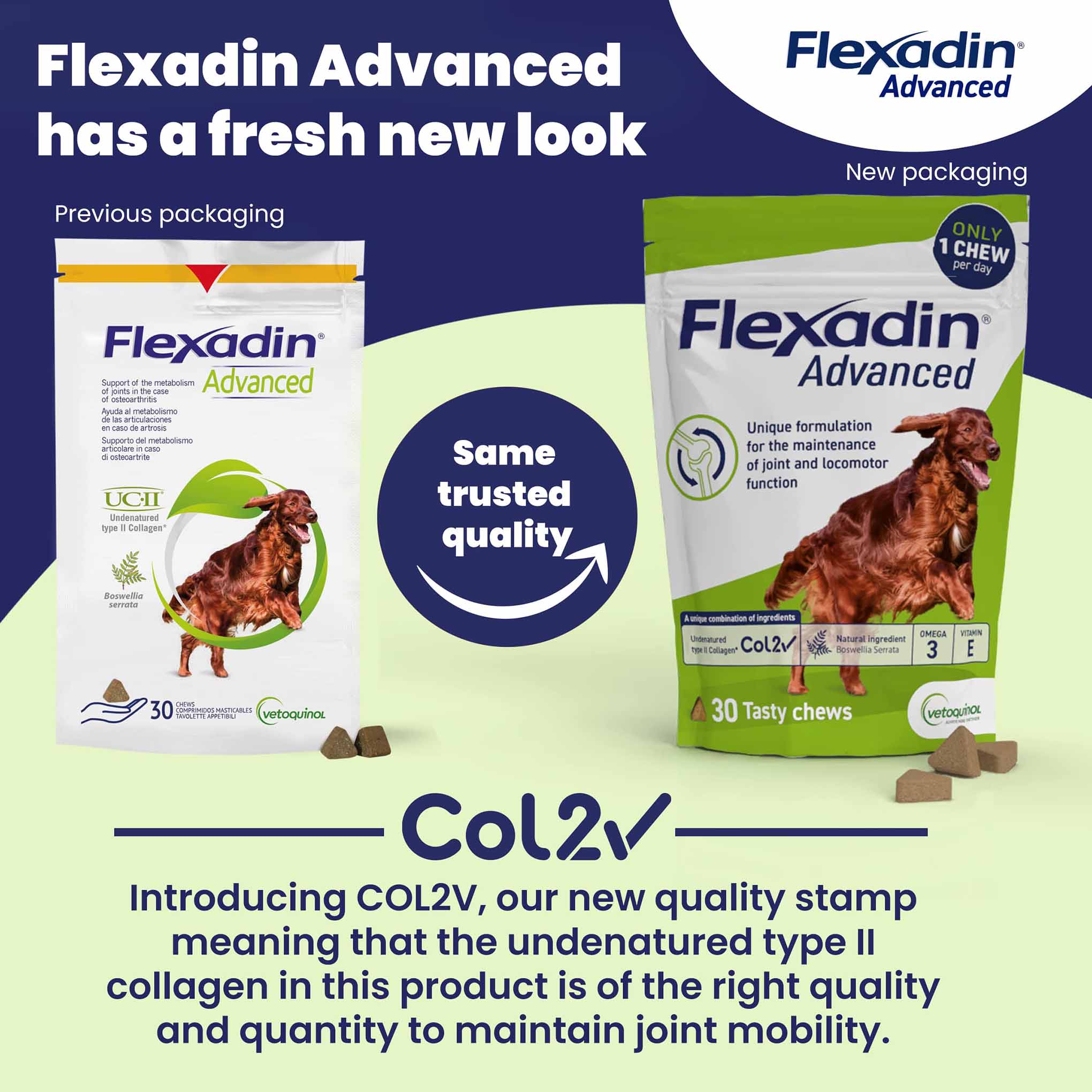 Flexadin Advanced Joint for Dogs - 60 Chewable Tablets - Image 9