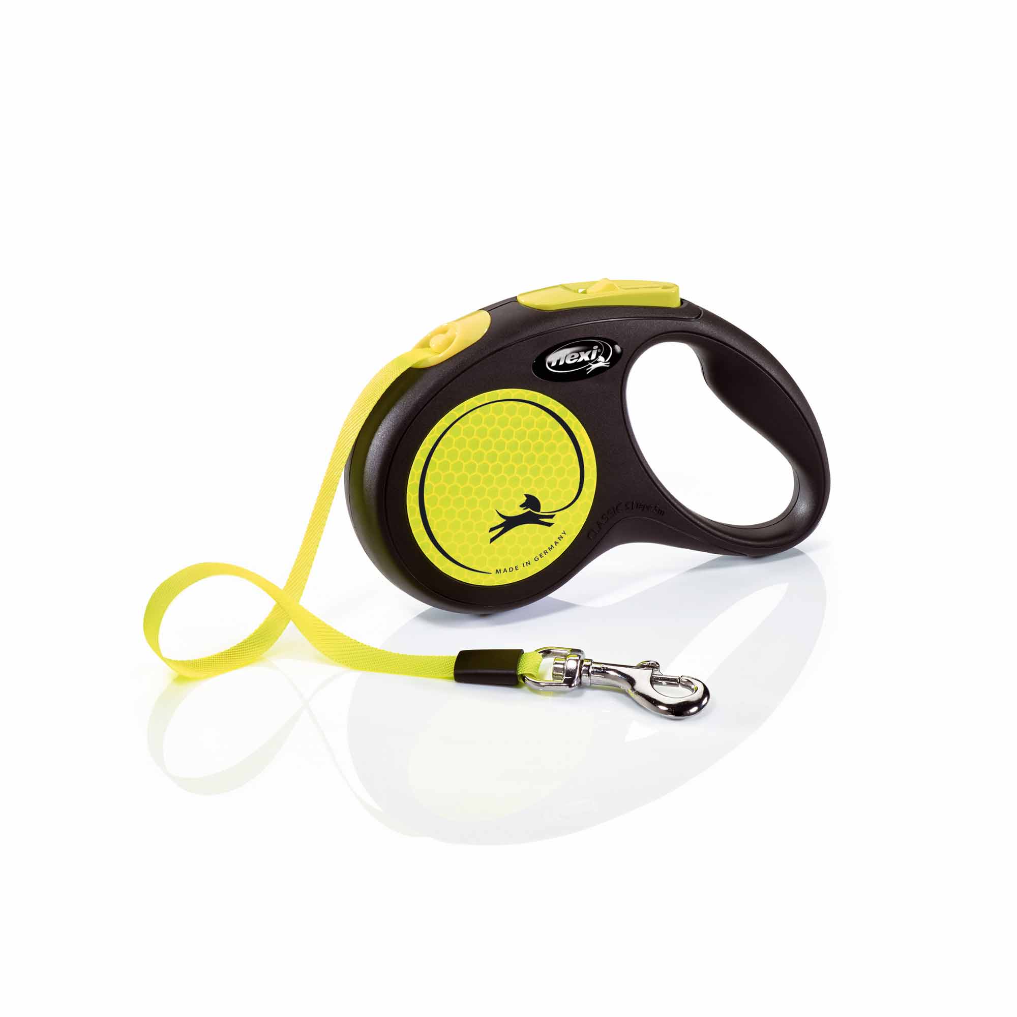 Flexi Neon Tape Lead 5m