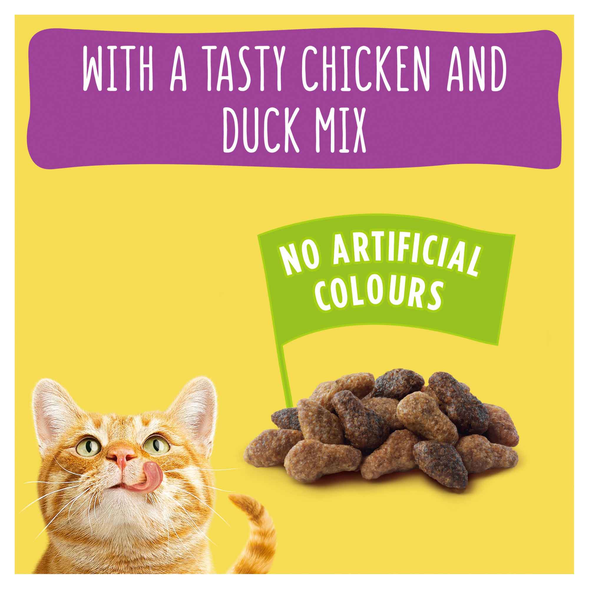 Go-Cat Adult Dry Cat Food - Chicken & Duck - Image 4