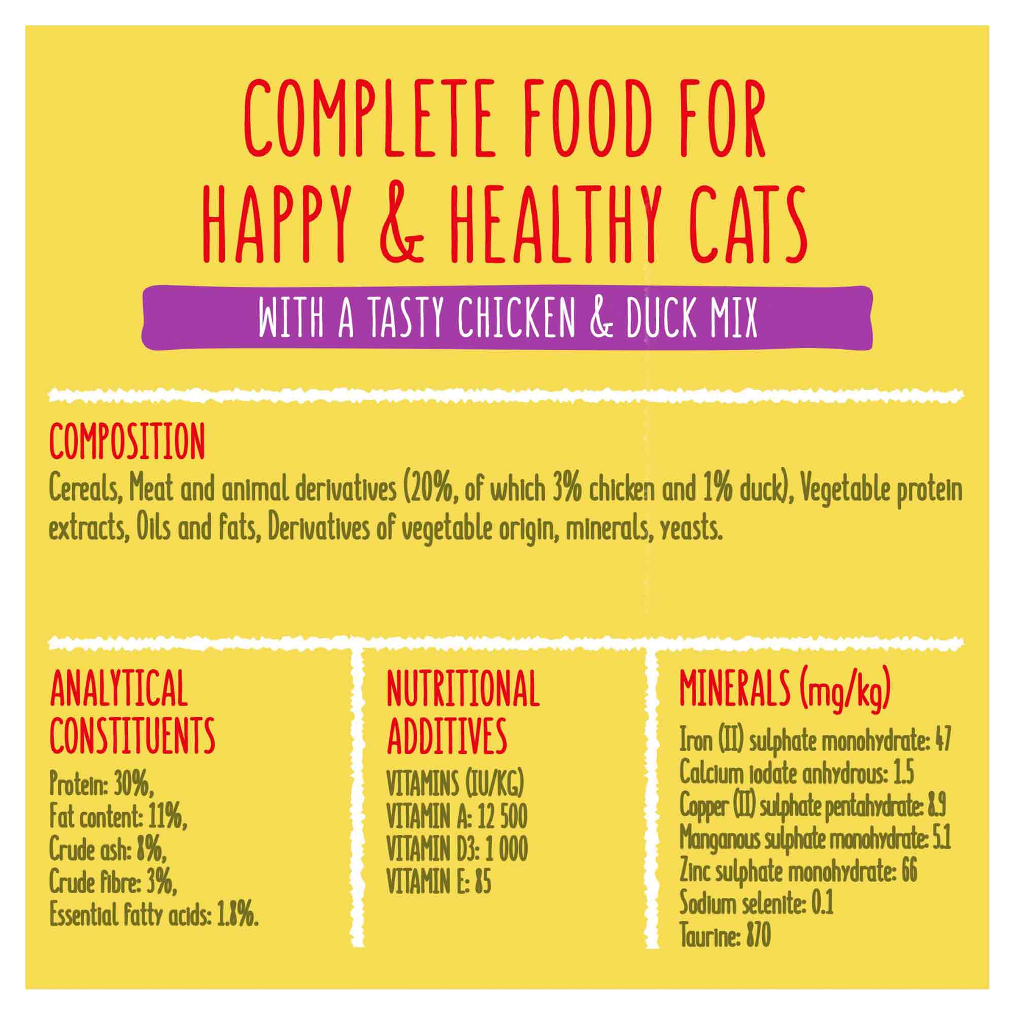 Go-Cat Adult Dry Cat Food - Chicken & Duck - Image 5