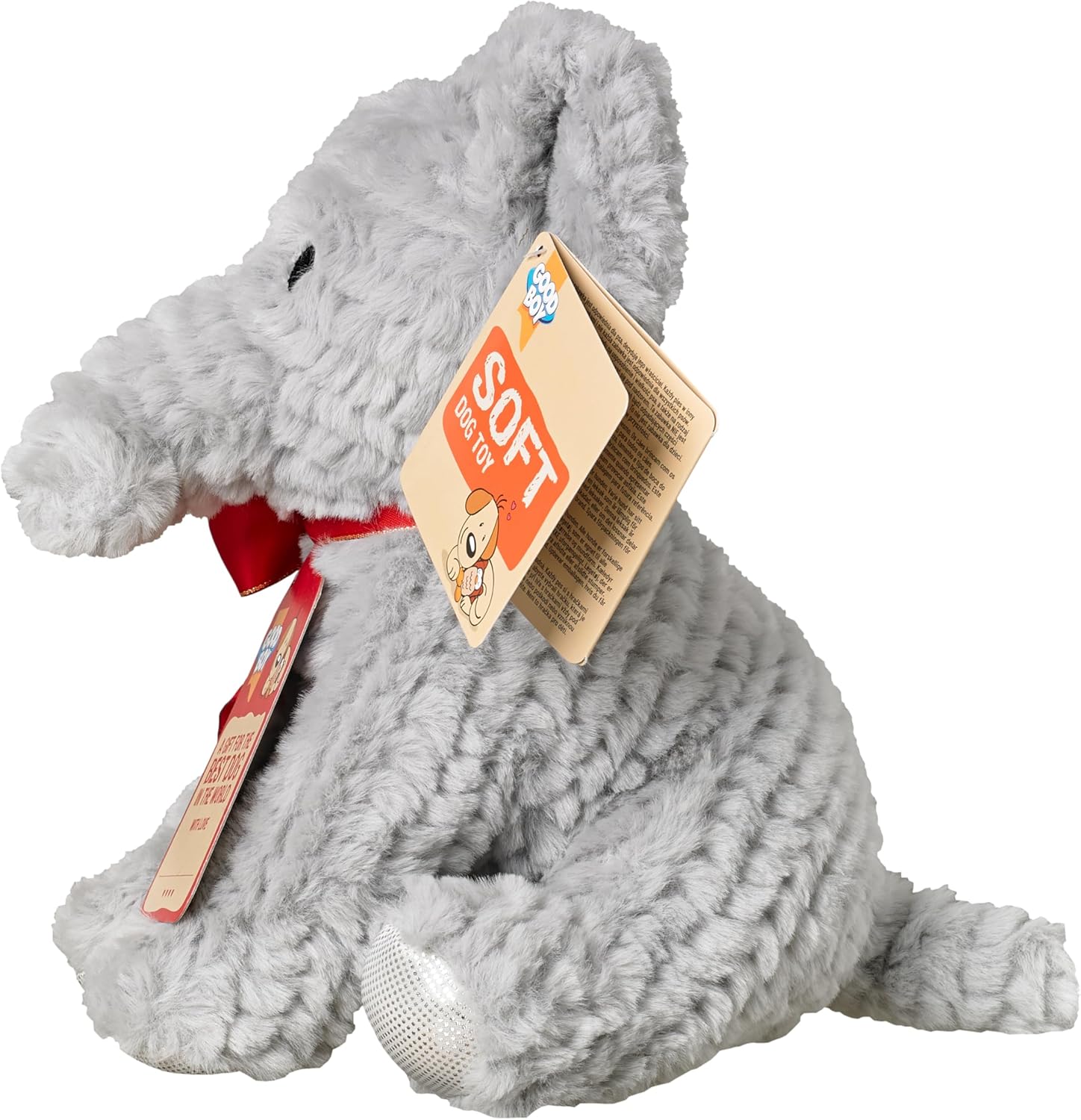 Good Boy Gifting Elephant Dog Toy - Image 2