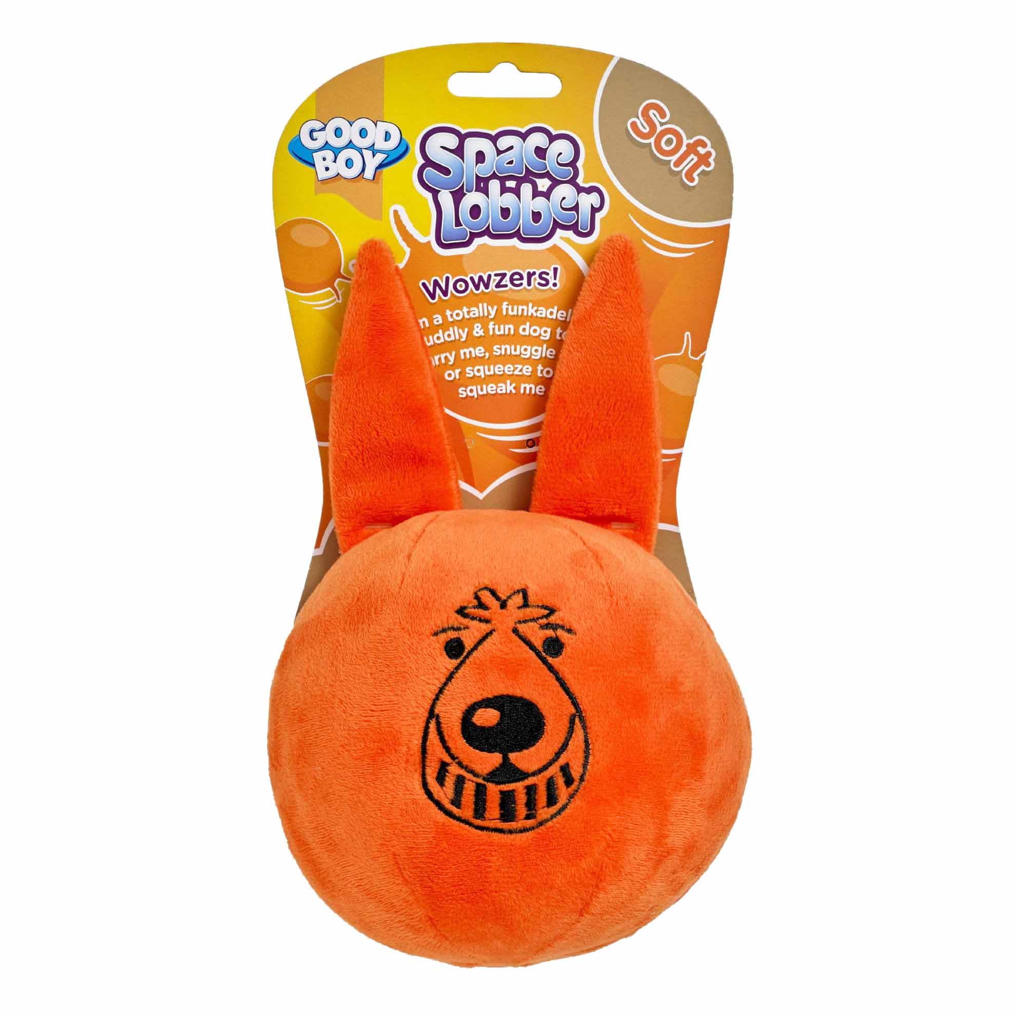 Good Boy LOB IT Space Lobber Soft Dog Toy - Large