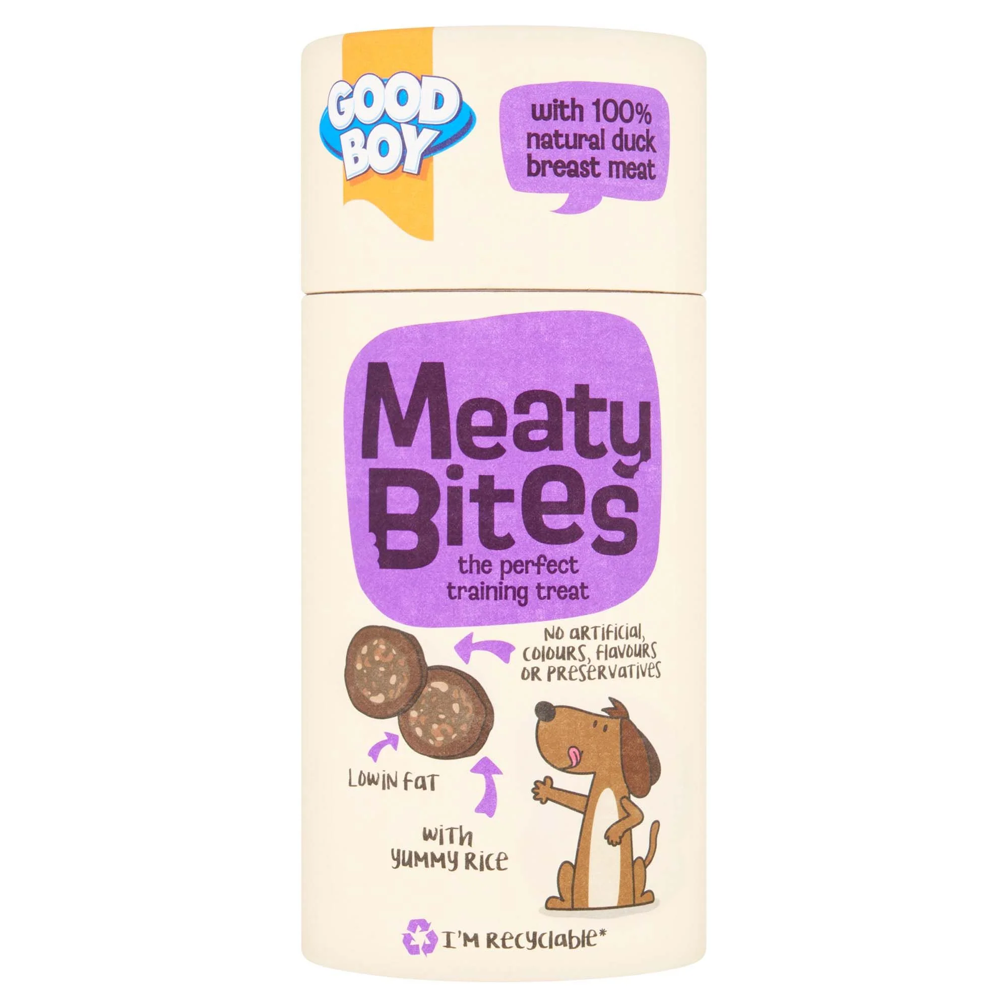 Good Boy Meaty Bites - Duck - 70g