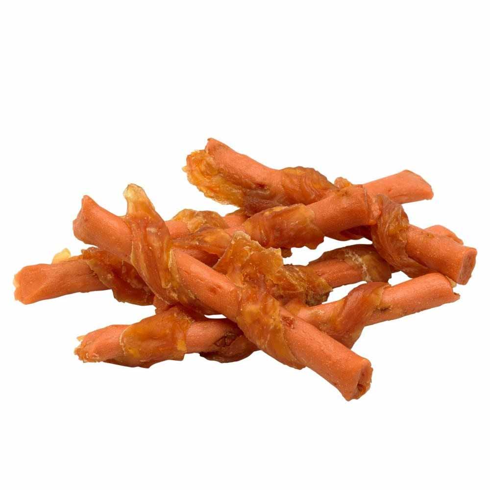 Good Boy Pawsley Chewy Chicken Sticks with Carrot Dog Treats - 90g - Image 2
