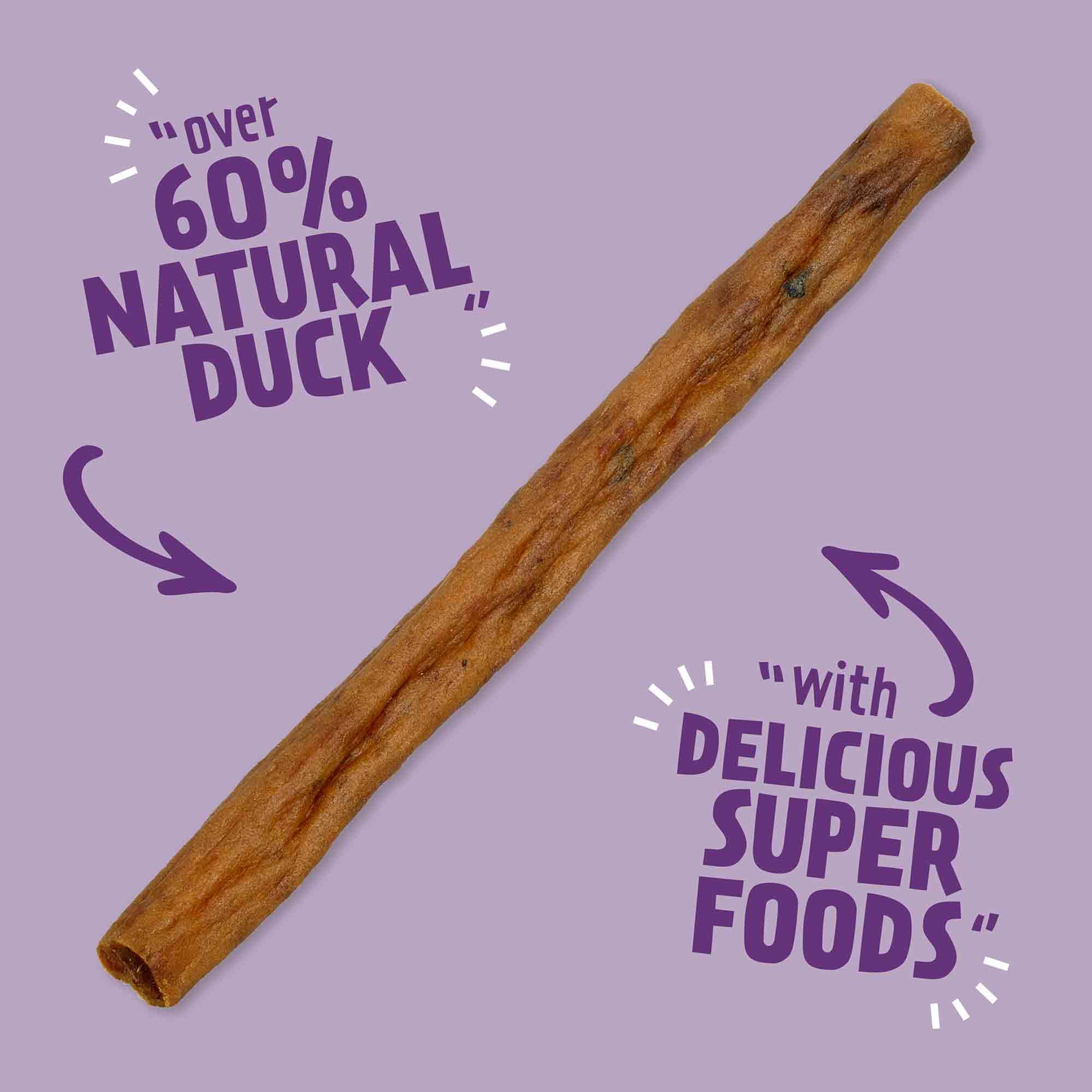 Good Boy Superlicious Duck, Sweet Potato & Broccoli Sticks Dog Treats - 70g - Image 5