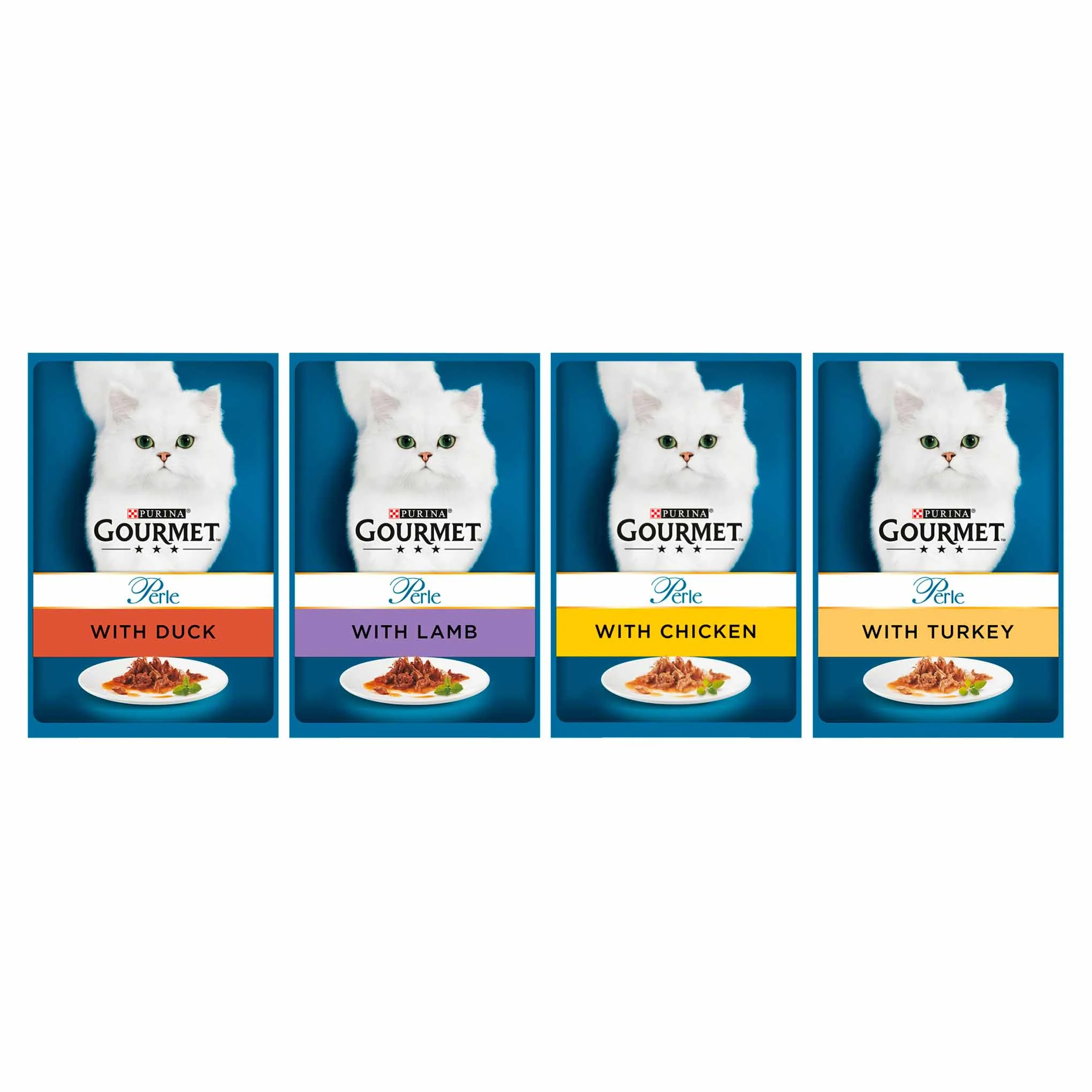 Gourmet Perle Chefs Country Collection In Gravy - 96 x 85g Pouches - Image 3