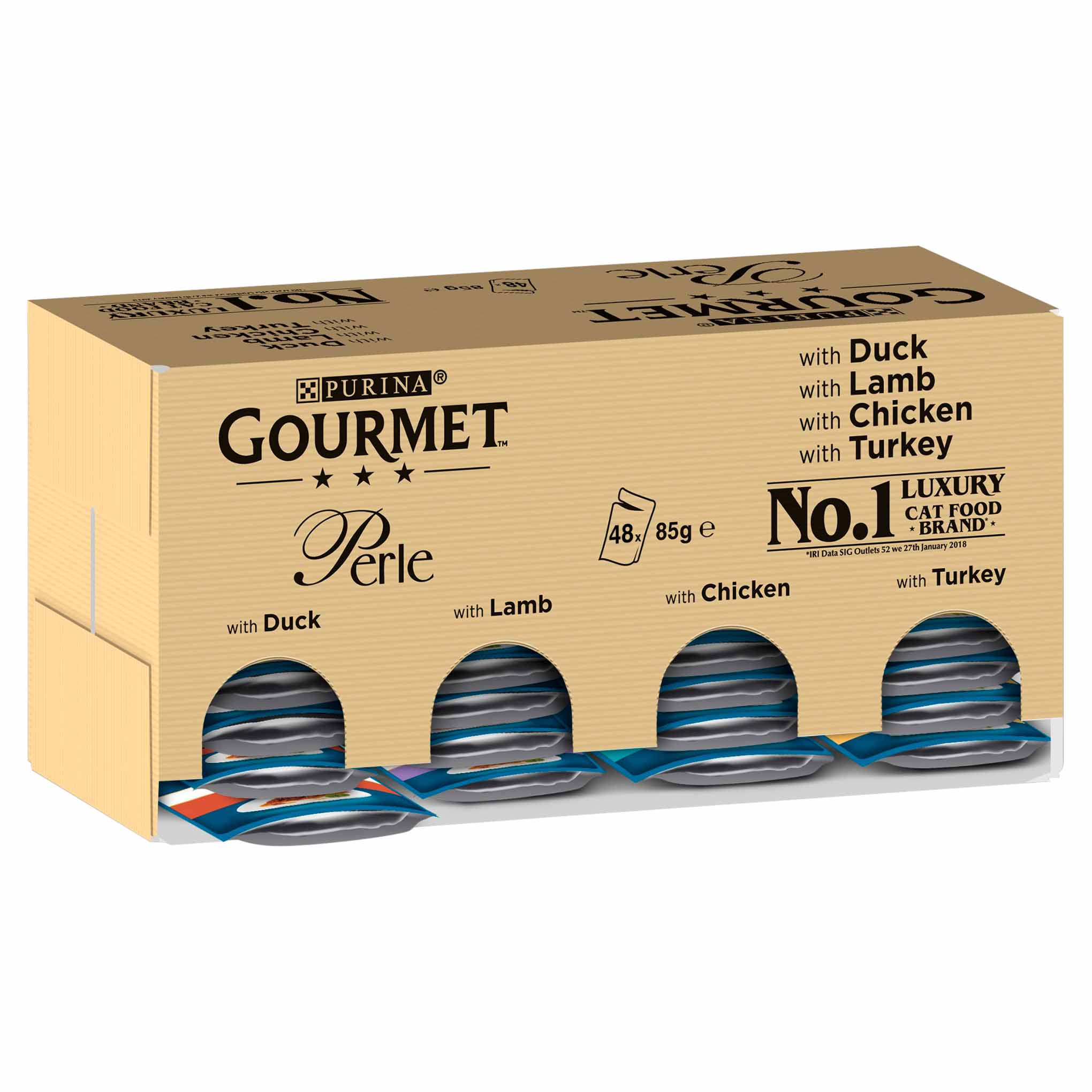 Gourmet Perle Chefs Country Collection In Gravy - 96 x 85g Pouches - Image 7