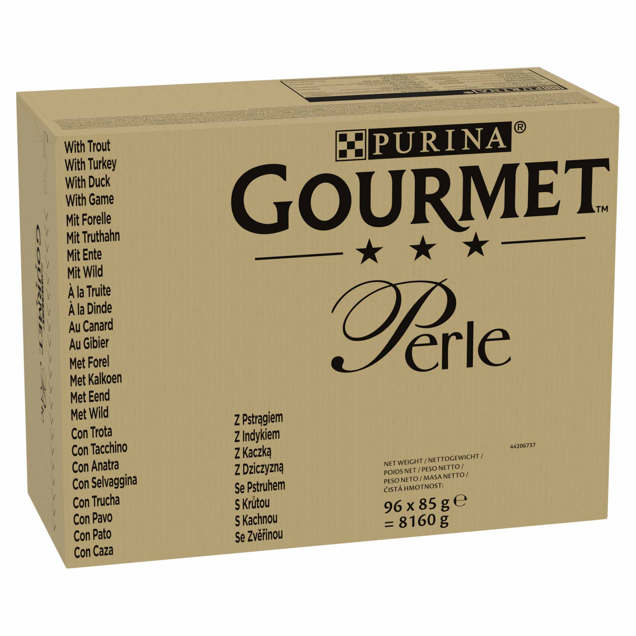 Gourmet Perle Country Medley In Jelly - 96 x 85g Pouches - Image 2