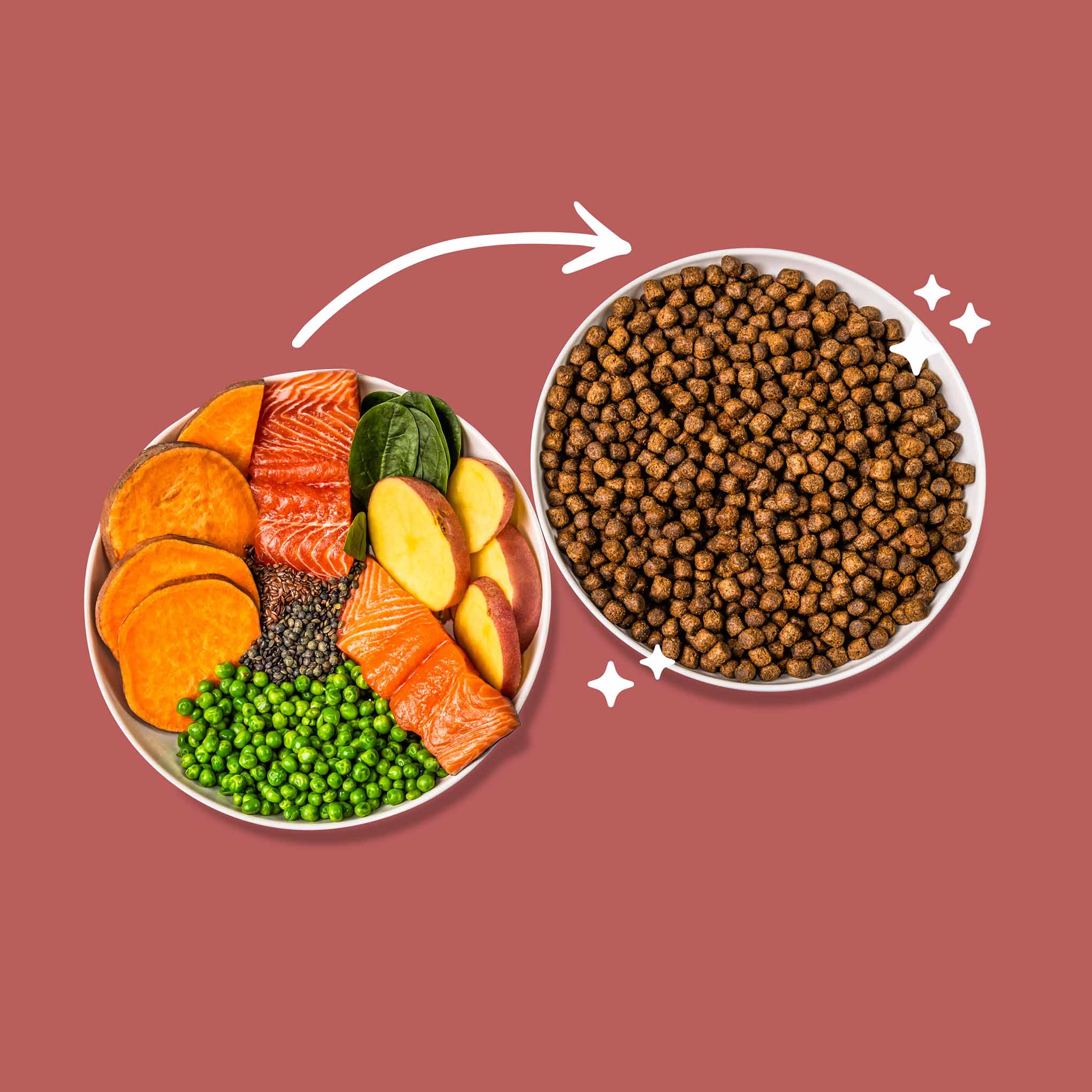 Green Pantry Digestion Dry Dog Food - Trout with Salmon, Peas and Spinach - Image 5