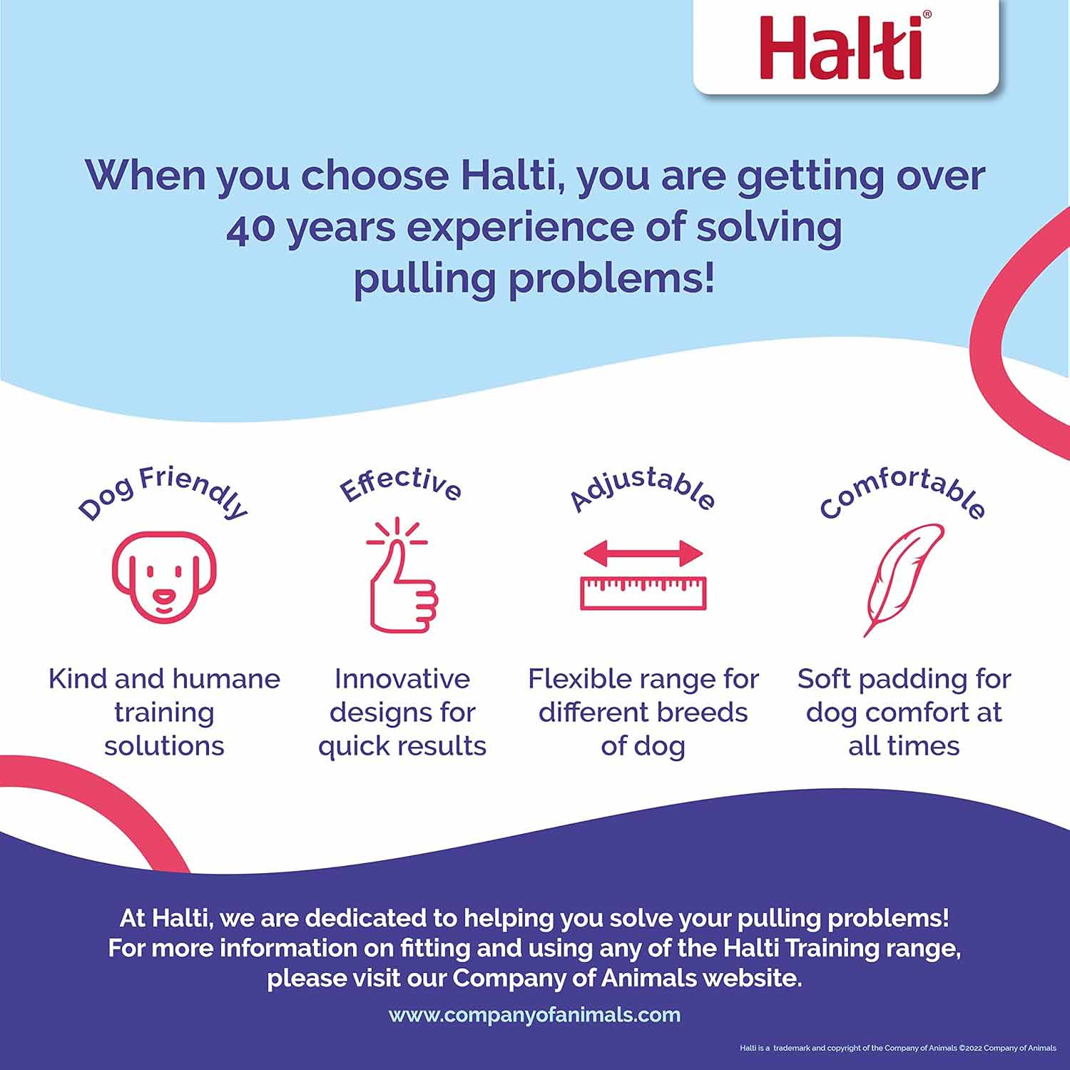 Halti Front Control Harness - Image 7