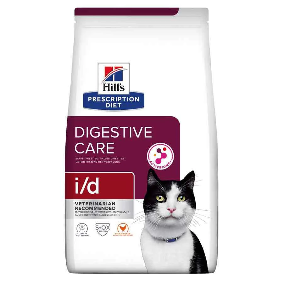Hills Prescription Diet i/d Digestive Care Dry Cat Food - Chicken - Image 2