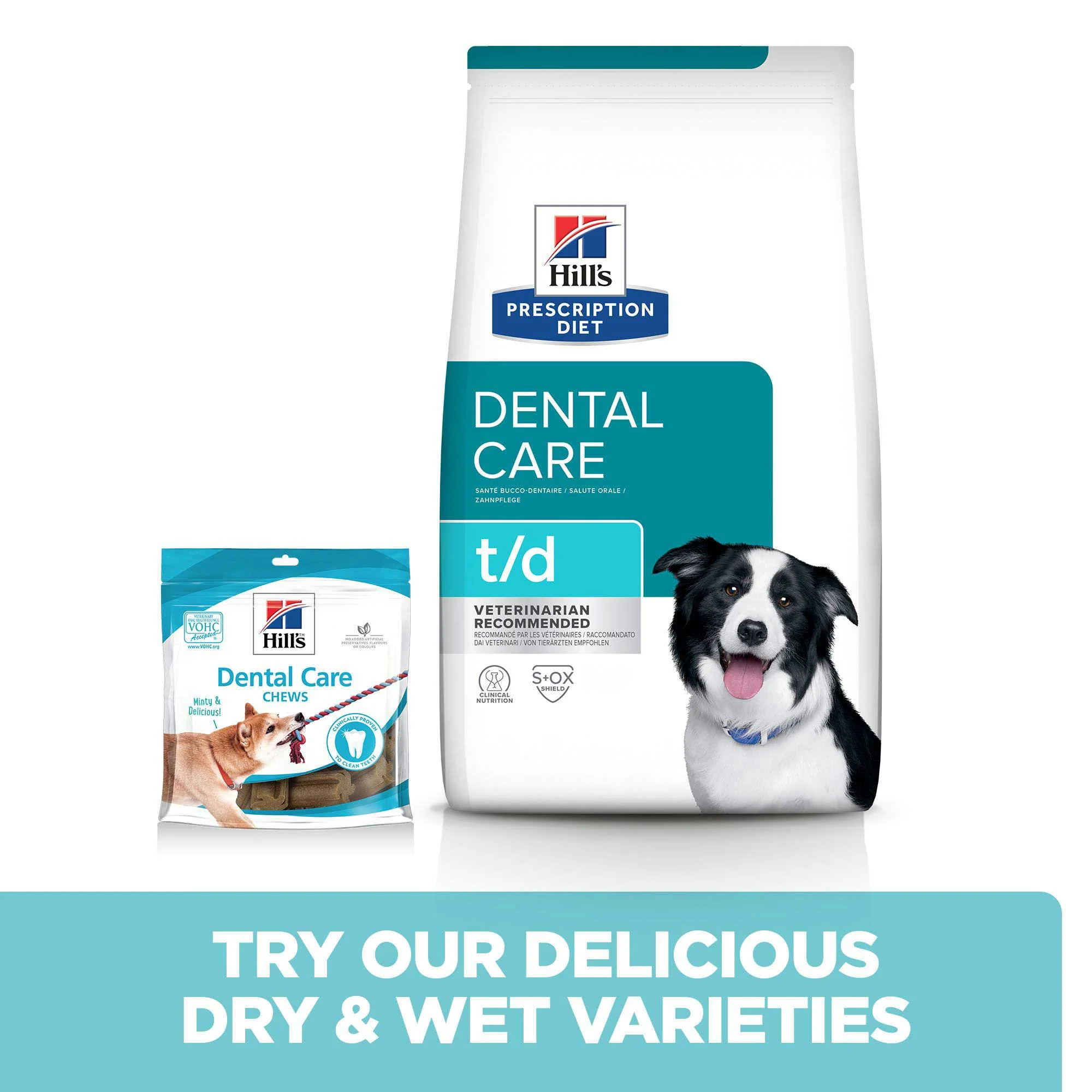 Hills Prescription Diet t/d Dental Care Dry Dog Food - 10kg - Image 11