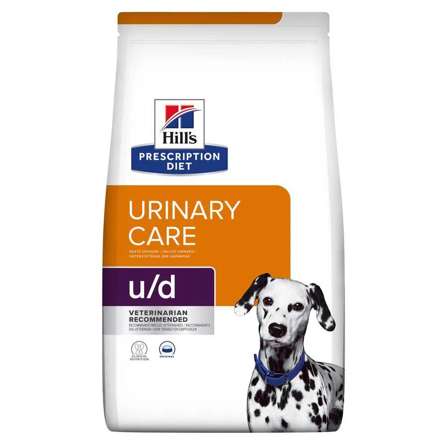 Hills Prescription Diet u/d Urinary Care Adult Dry Dog Food