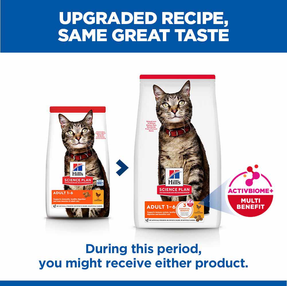 Hills Science Plan Adult Dry Cat Food - Chicken - Image 8