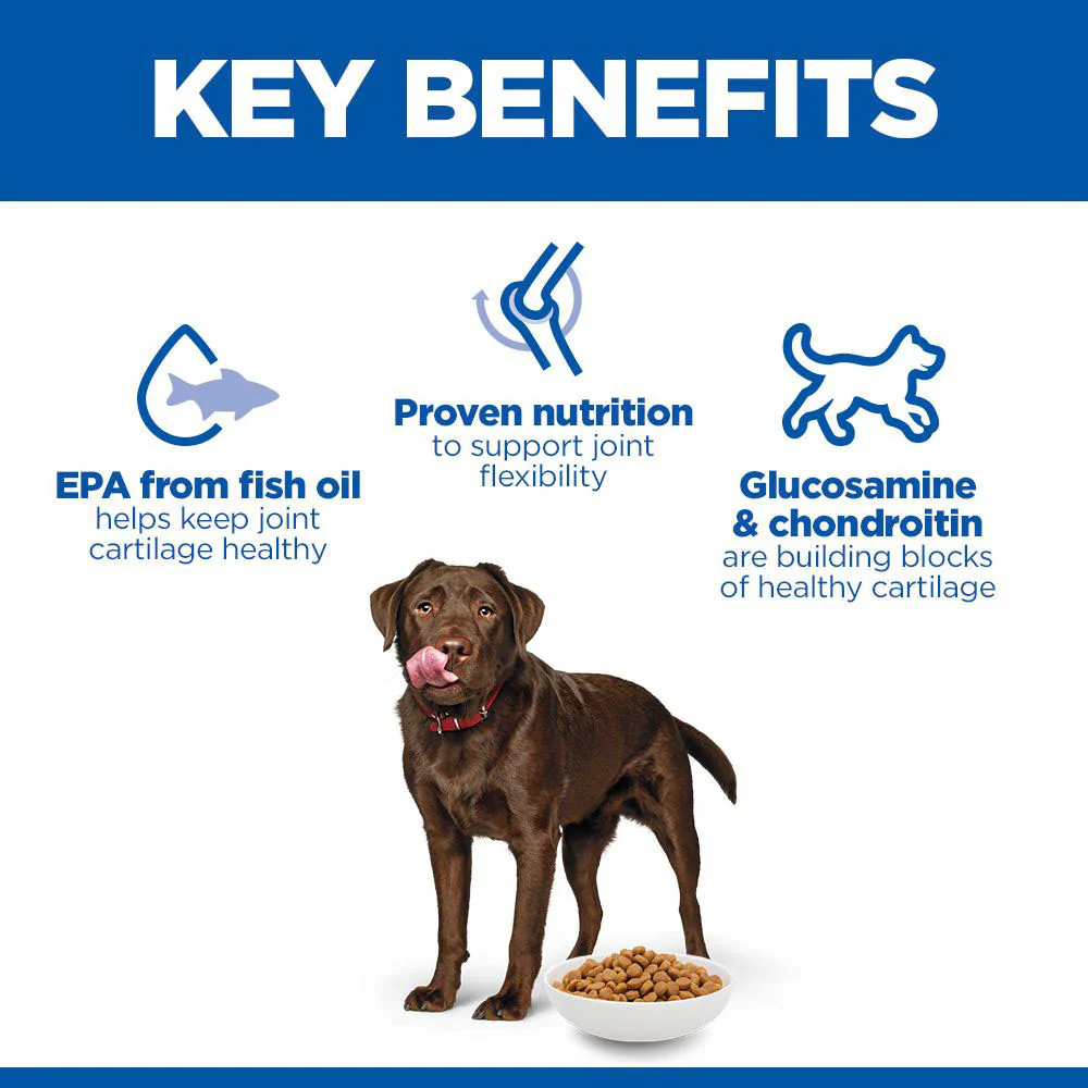 Hills Science Plan Healthy Mobility Large Breed Adult Dry Dog Food - Chicken - Image 2