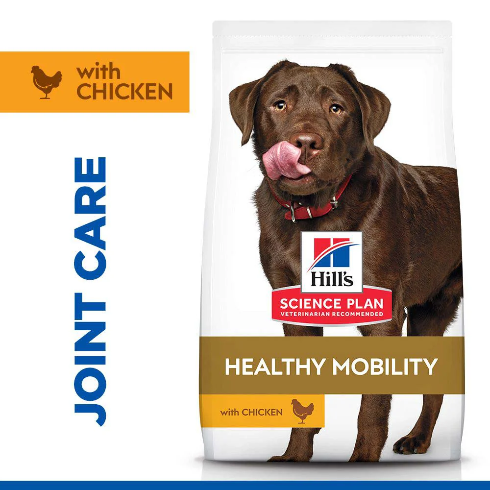 Hills Science Plan Healthy Mobility Large Breed Adult Dry Dog Food - Chicken - Image 3