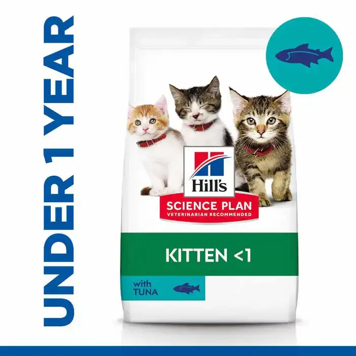 Hills Science Plan Kitten Dry Cat Food - Tuna - 7kg - Image 4