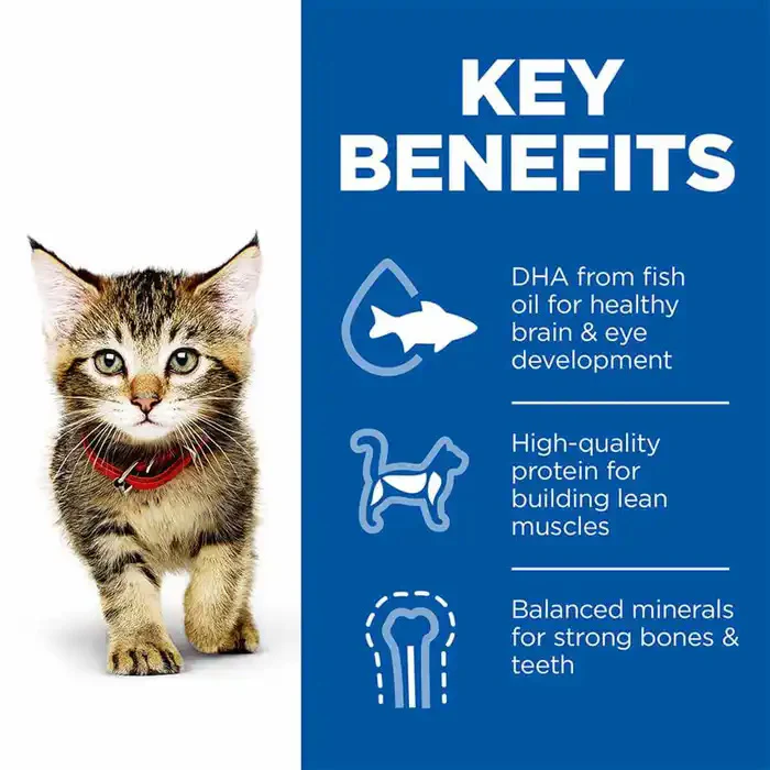 Hills Science Plan Kitten Dry Cat Food - Tuna - 7kg - Image 5