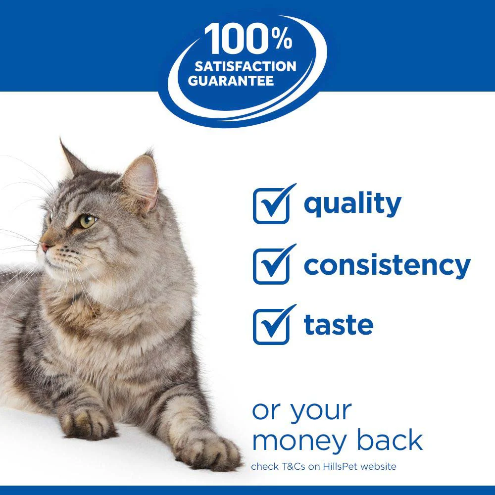 Hills Science Plan Kitten & Mother Tender Mousse Cat Food - Chicken & Turkey - 24x85g Cans - Image 8