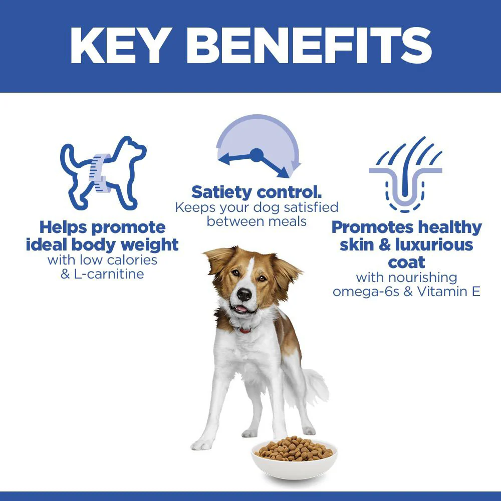 Hills Science Plan Light Medium Breed Adult Dry Dog Food - Chicken - Image 3