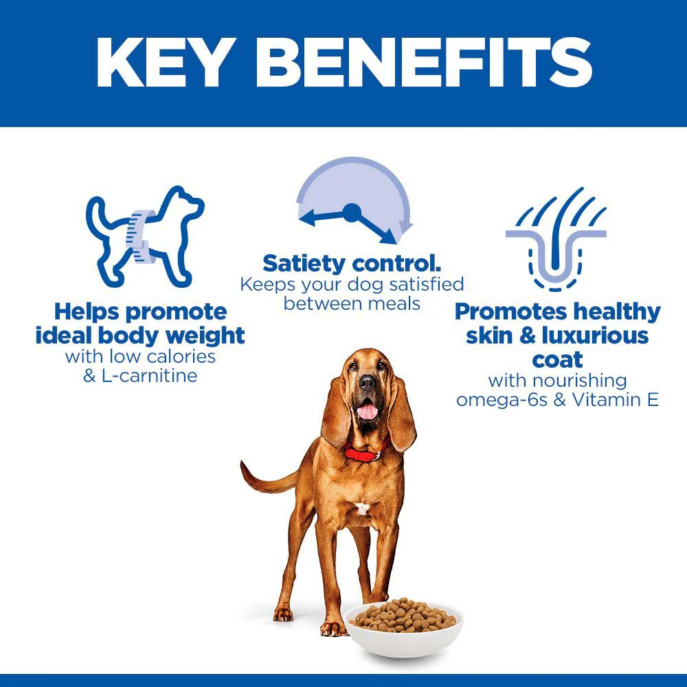 Hills Science Plan Light Medium Breed Mature Dry Dog Food - Chicken - Image 3