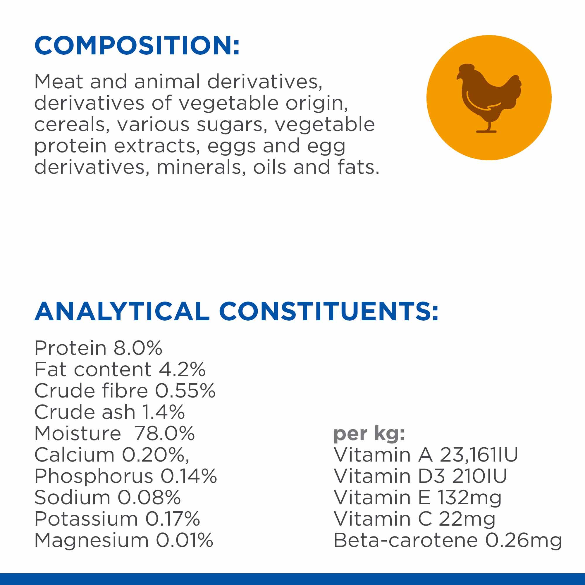 Hills Science Plan Mature 7+ Wet Cat Food in Gravy - Chicken - 12 x 85g Pouch - Image 4
