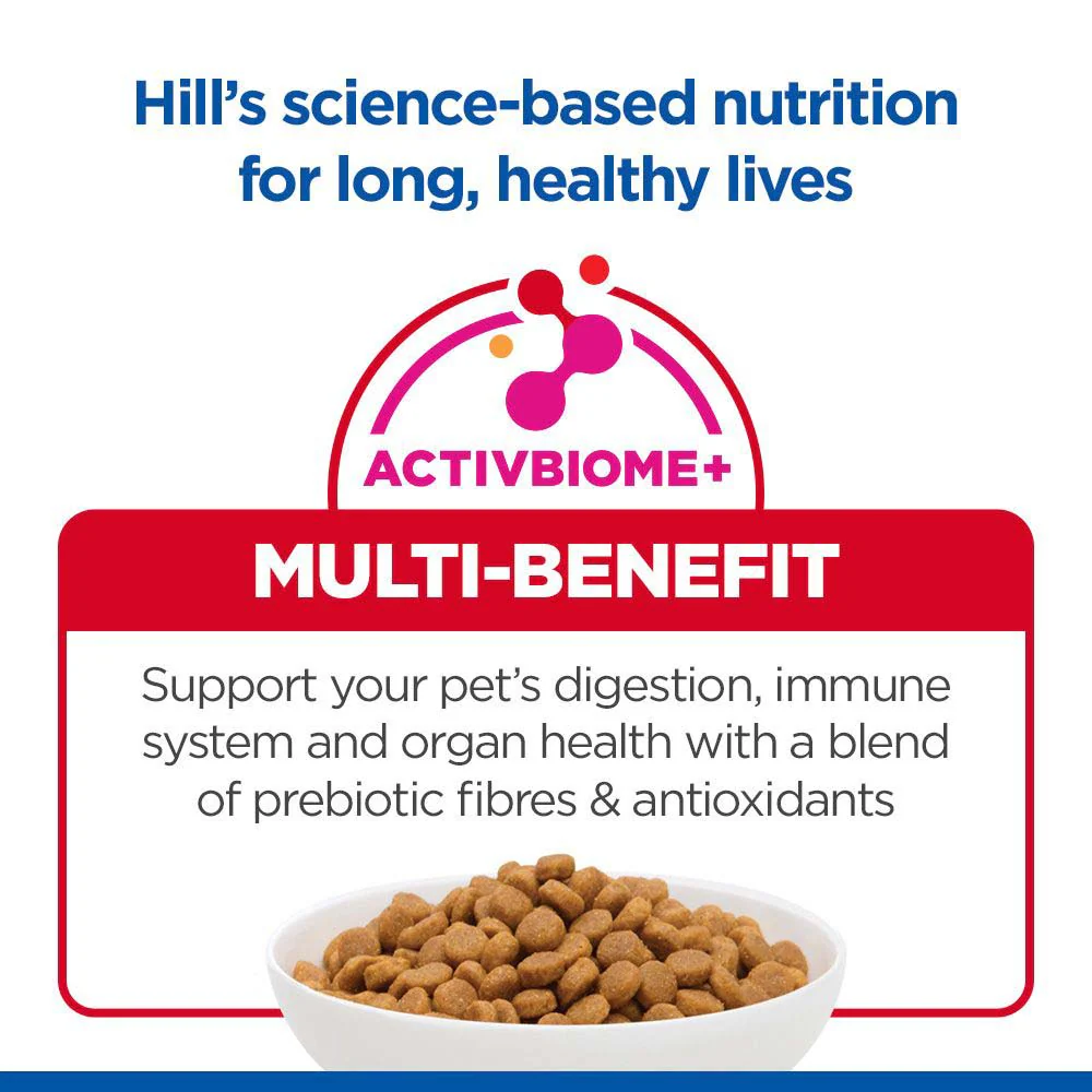 Hills Science Plan Mature Adult Dry Cat Food Chicken - Image 8
