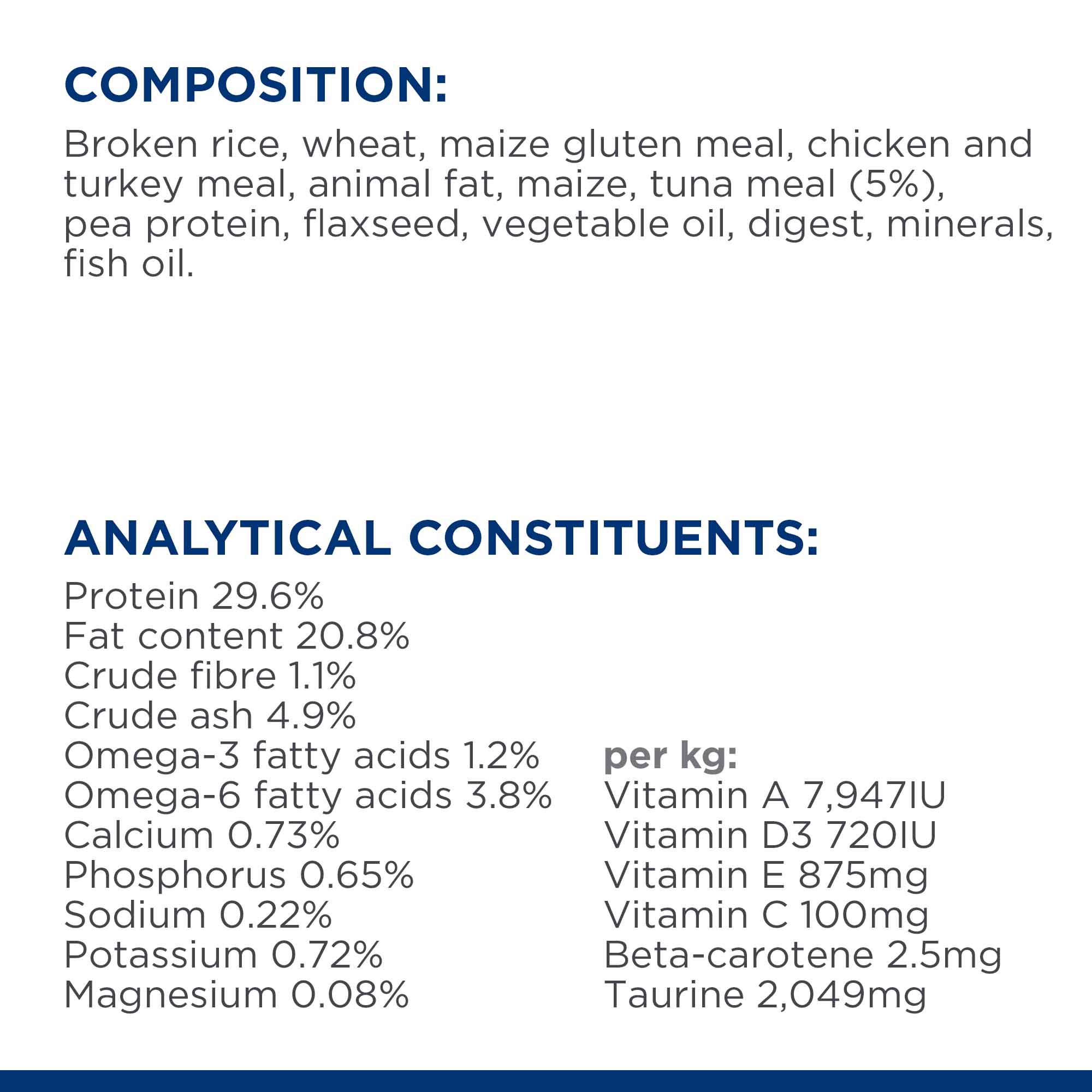 Hills Science Plan Mature Dry Cat Food - Salmon - Image 9