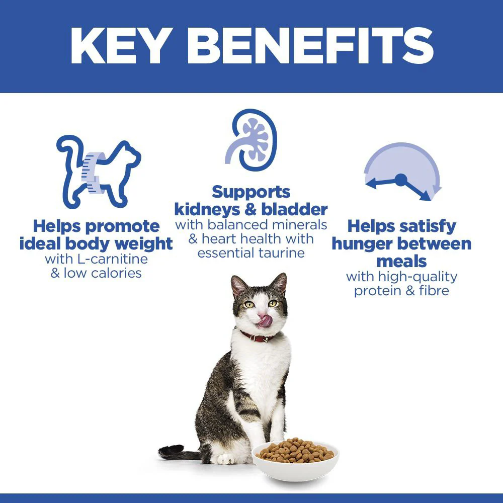Hills Science Plan Mature Light Dry Cat Food - Chicken - Image 3