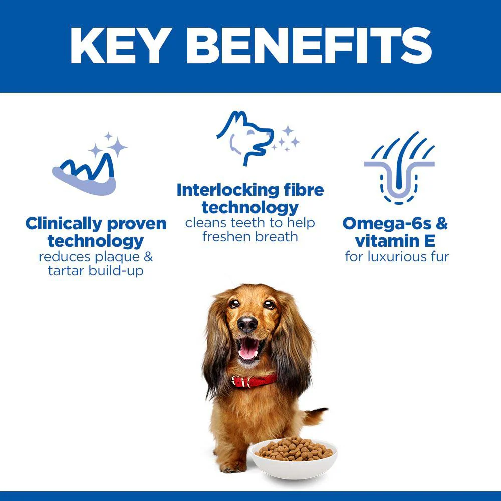 Hills Science Plan Oral Care Medium Breed Adult Dry Dog Food - Chicken - Image 3
