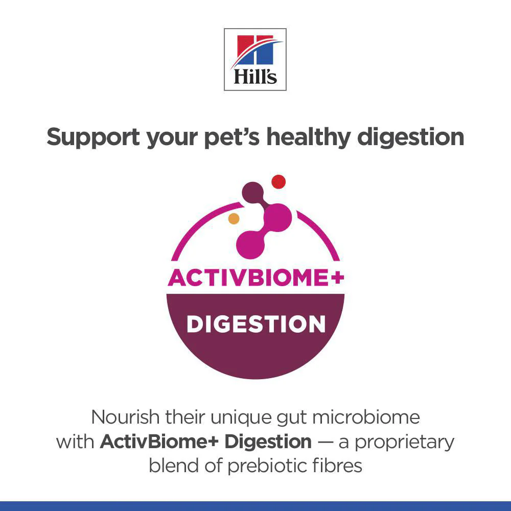 Hills Science Plan Perfect Digestion Adult Dog Food - Chicken & Vegetable - 12x363g cans - Image 4