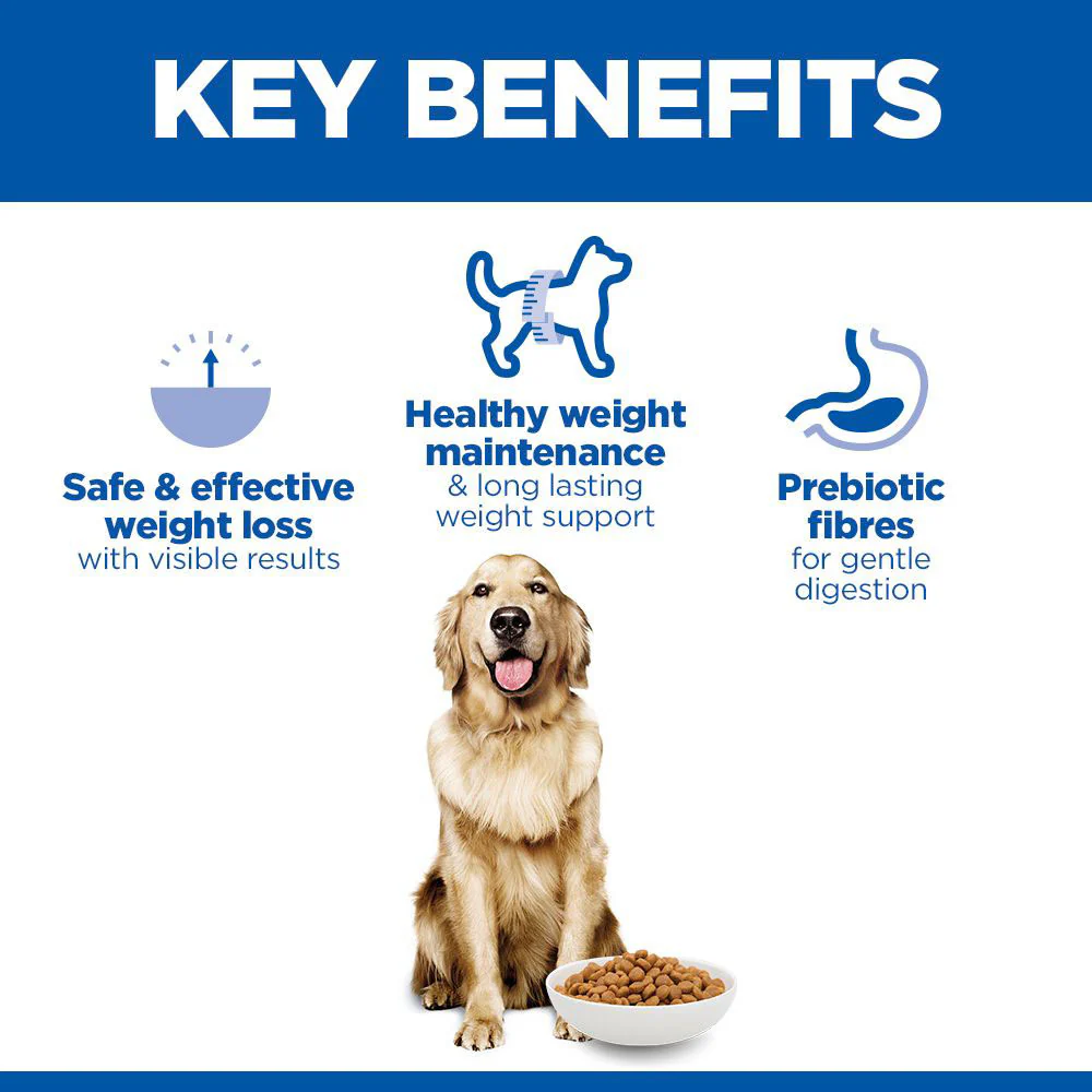 Hills Science Plan Perfect Weight Large Breed Adult Dry Dog Food - Chicken - Image 3
