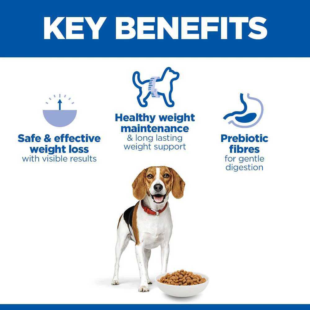 Hills Science Plan Perfect Weight Medium Breed Adult Dry Dog Food - Chicken - Image 3