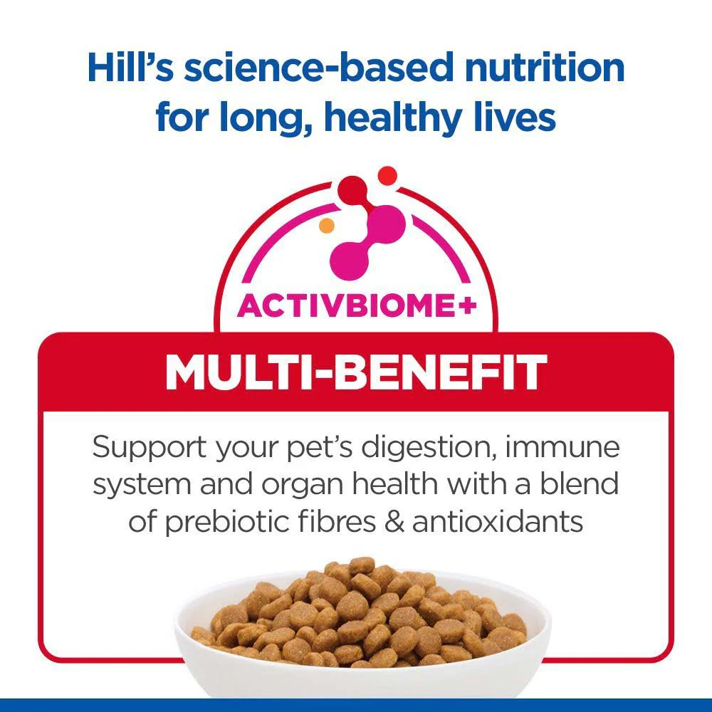 Hills Science Plan Senior 11+ Small & Miniature Dry Dog Food - Chicken & Turkey - Image 6