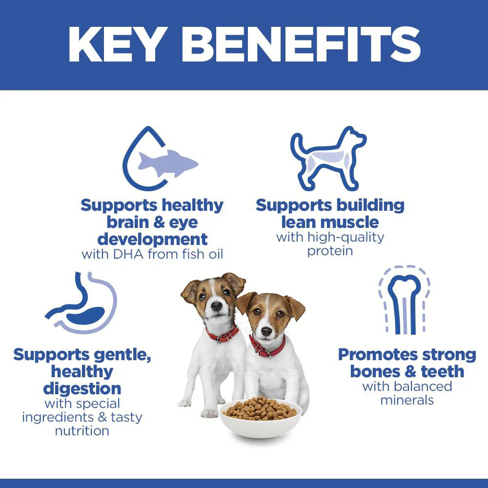 Hills Science Plan Small & Miniature Puppy Dry Dog Food - Image 3