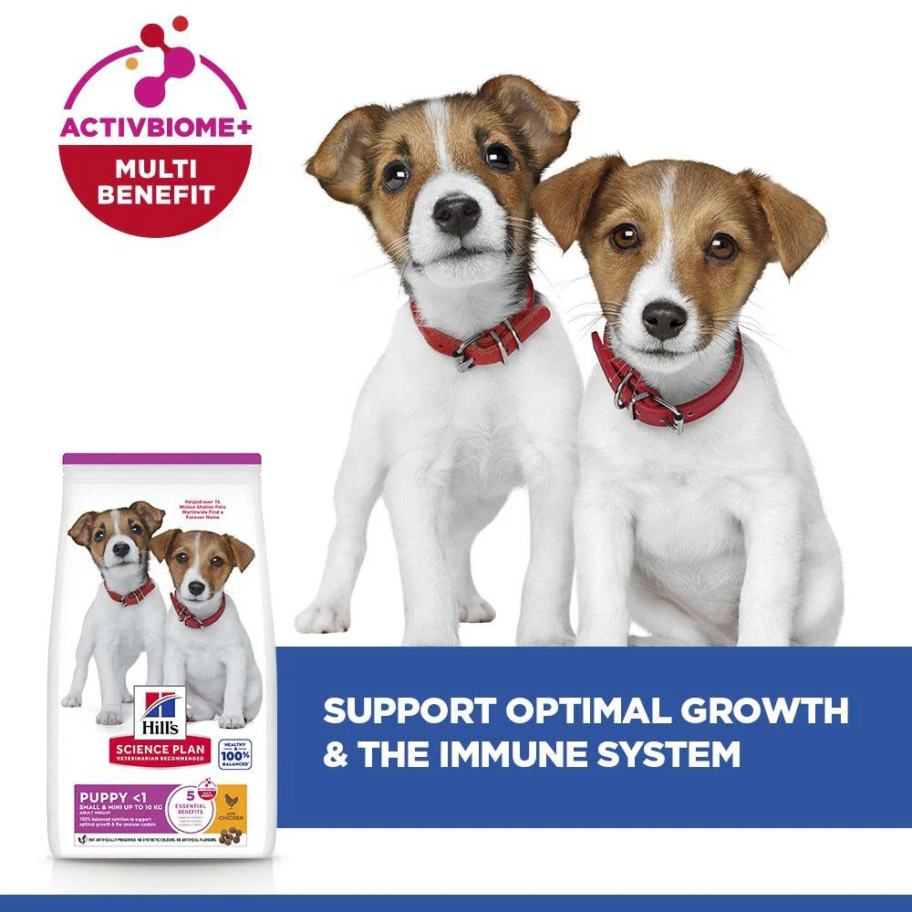 Hills Science Plan Small & Miniature Puppy Dry Dog Food - Image 4
