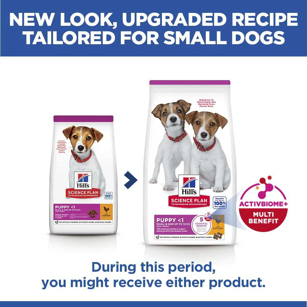 Hills Science Plan Small & Miniature Puppy Dry Dog Food - Image 8