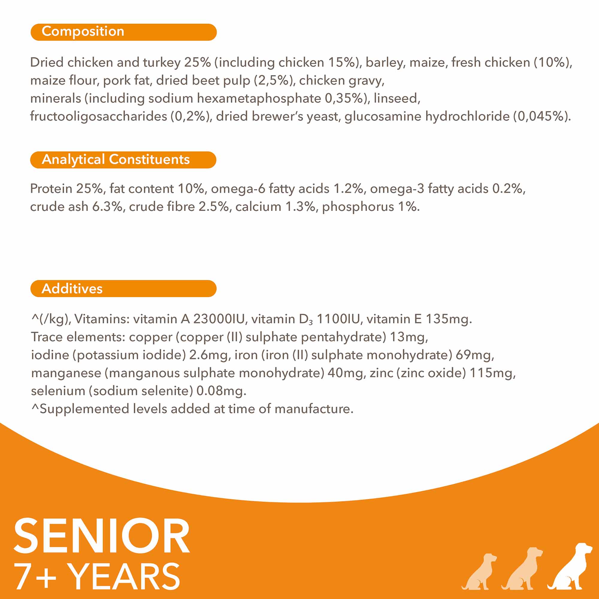IAMS Large Breed Senior Dry Dog Food - Chicken - Image 6