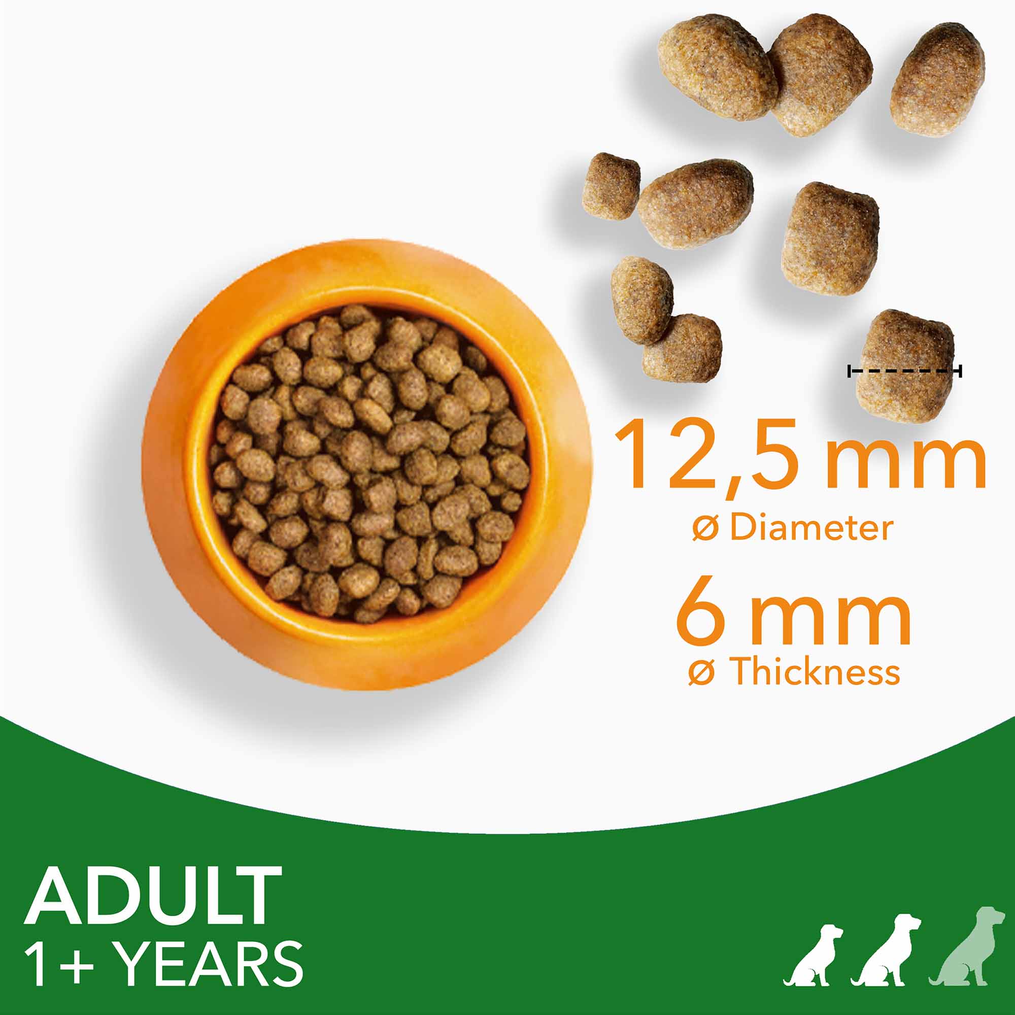 IAMS Small & Medium Breed Adult Dry Dog Food - Lamb - Image 6